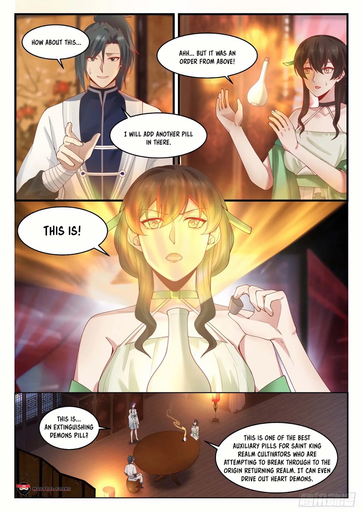 Martial Peak Chapter 1222 - Page 5