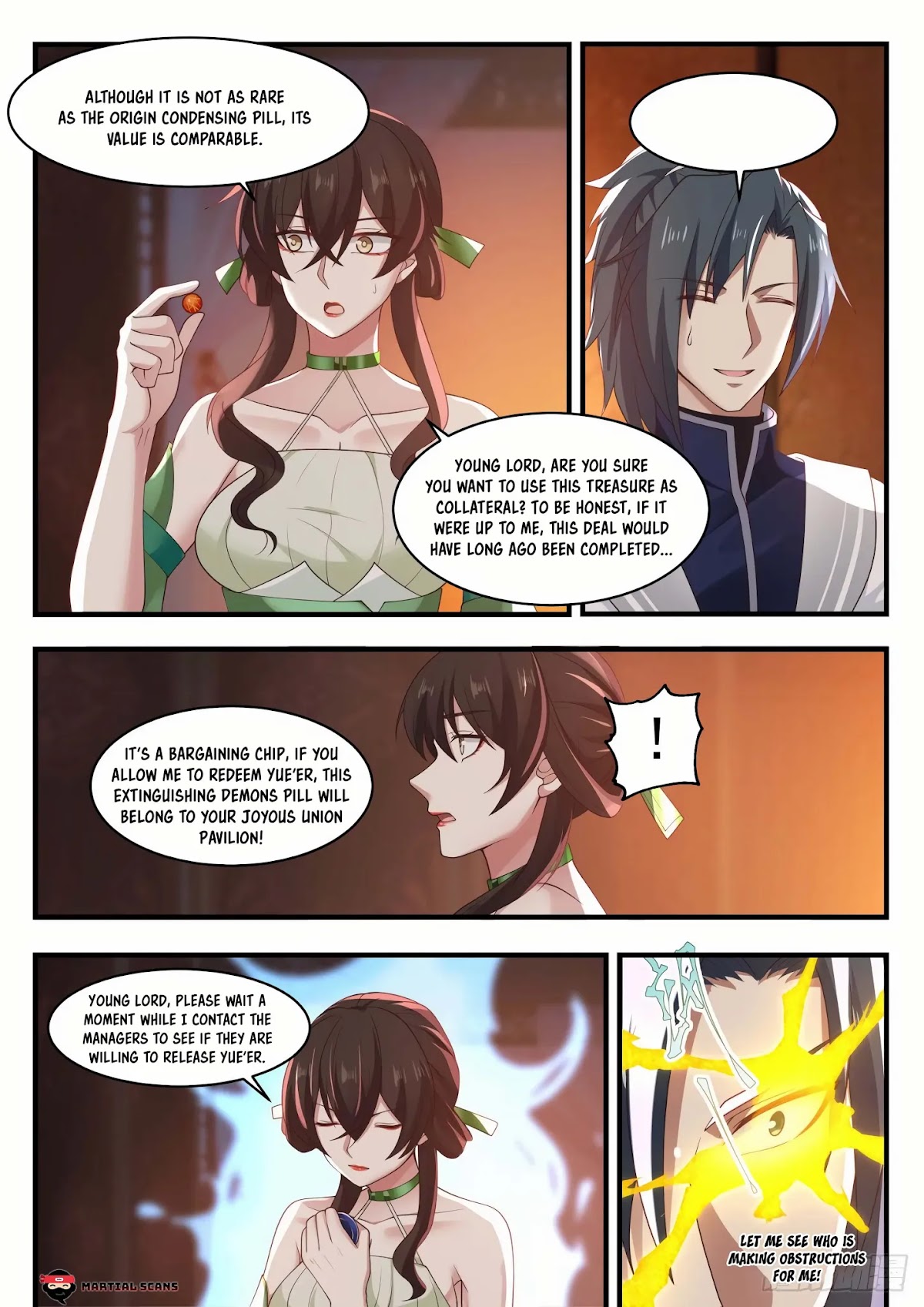 Martial Peak Chapter 1222 - Page 6
