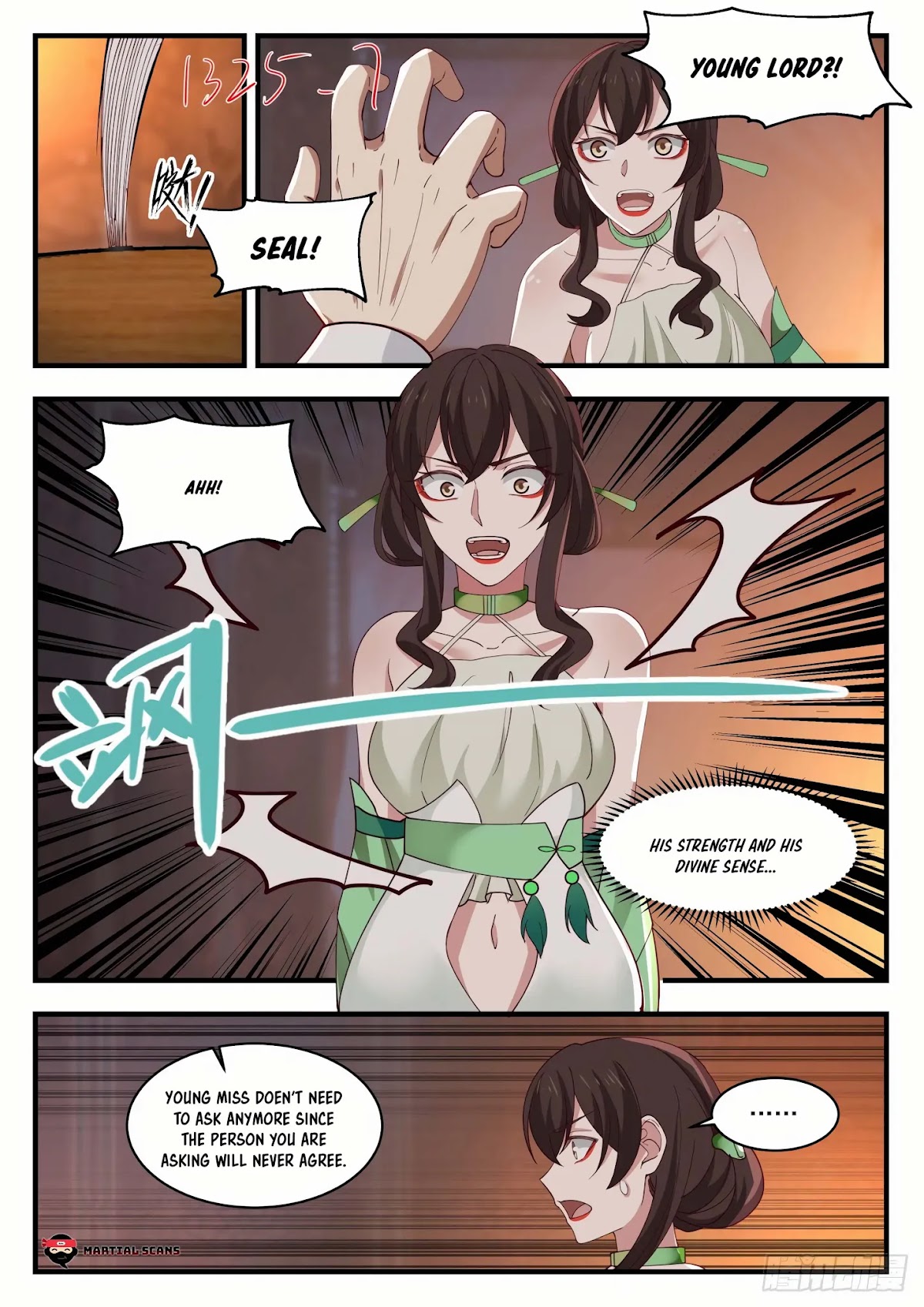 Martial Peak Chapter 1222 - Page 8