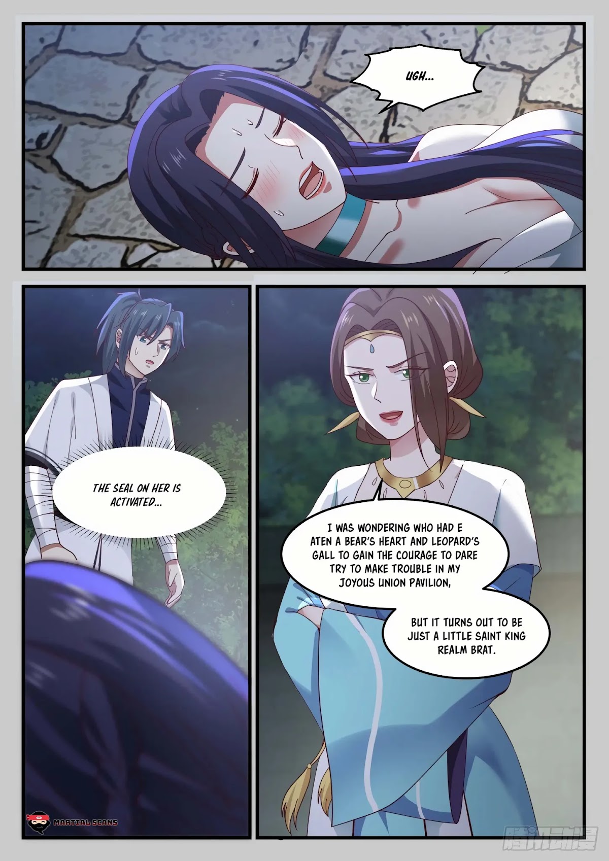 Martial Peak Chapter 1223 - Page 2