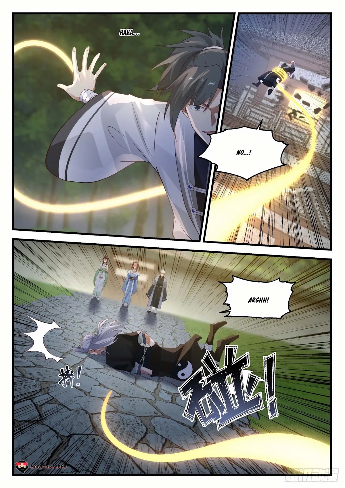 Martial Peak Chapter 1223 - Page 11
