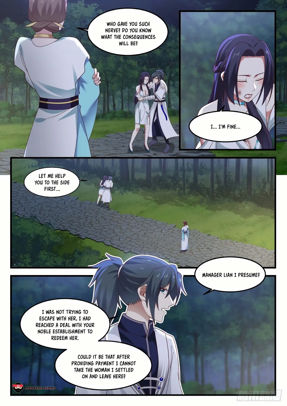 Martial Peak Chapter 1223 - Page 3