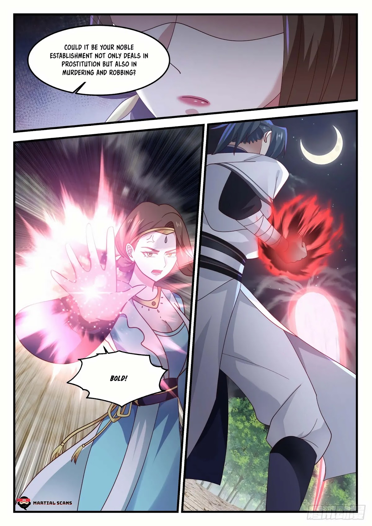 Martial Peak Chapter 1223 - Page 4