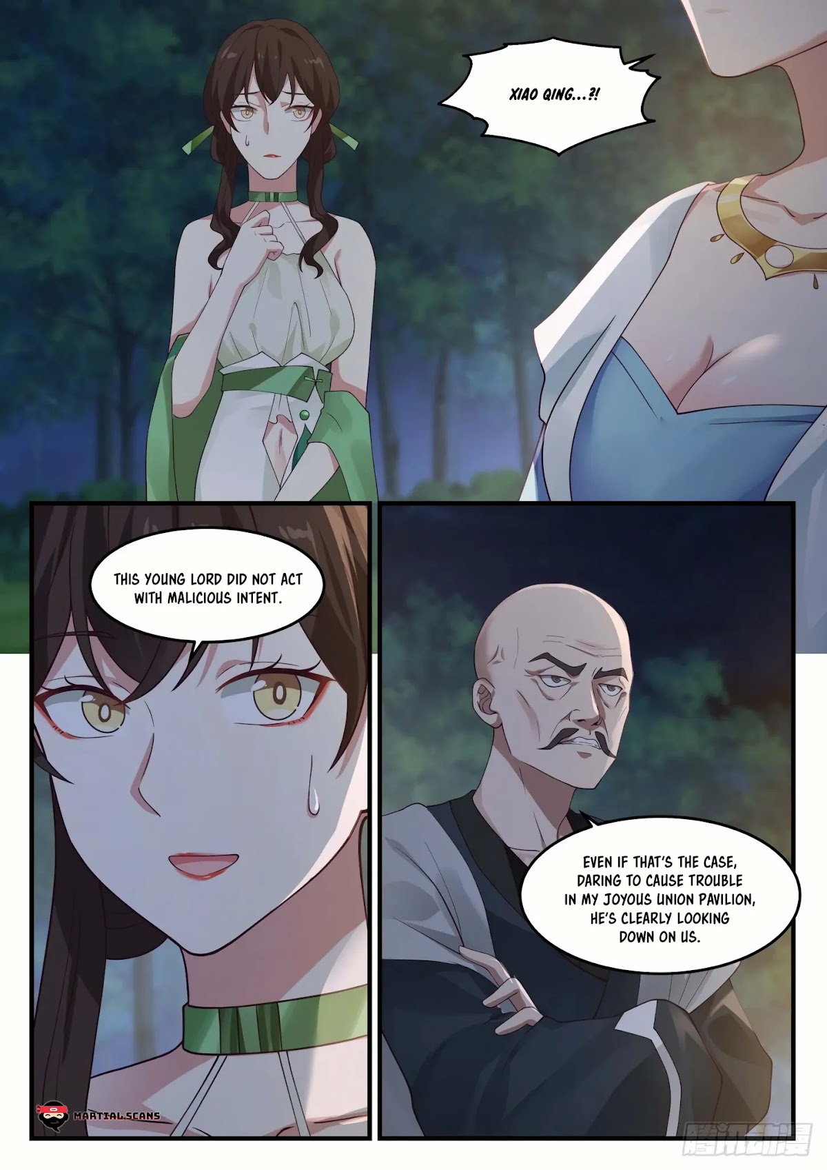 Martial Peak Chapter 1223 - Page 8