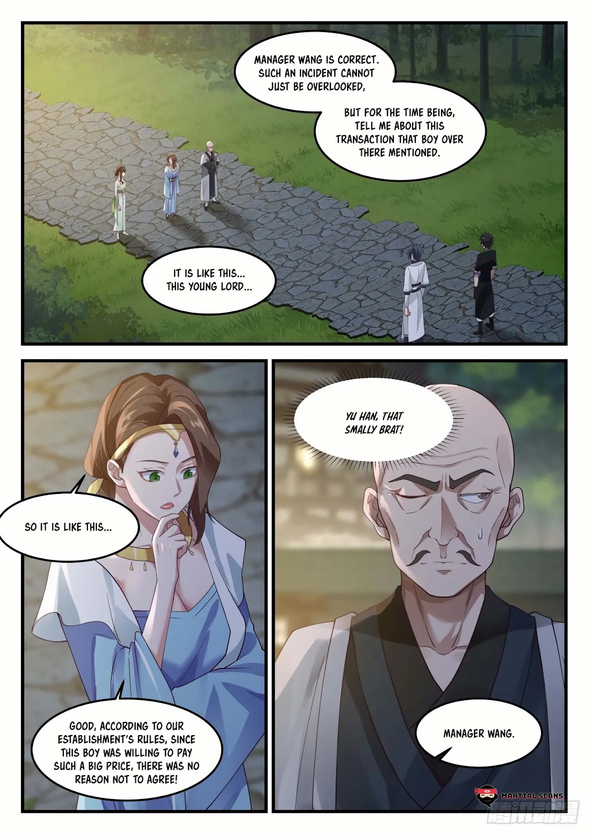 Martial Peak Chapter 1223 - Page 9