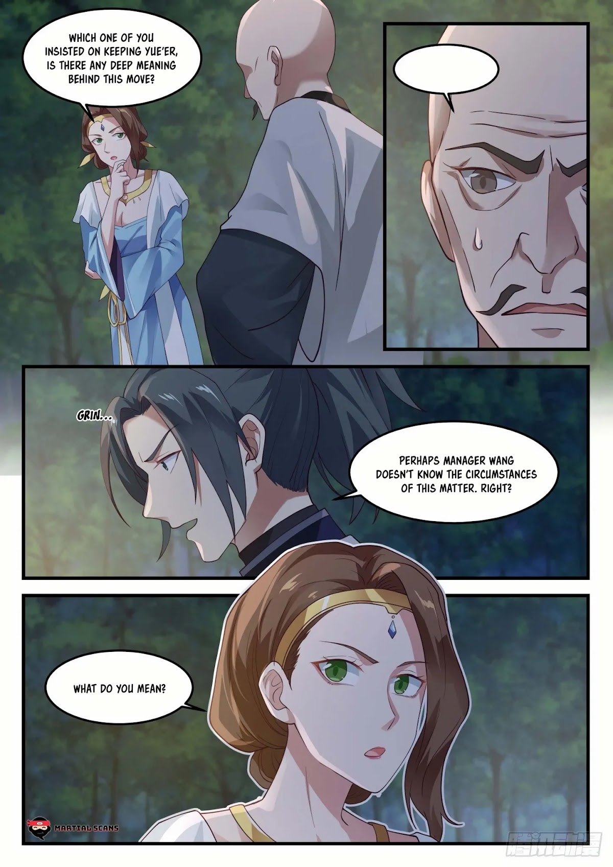 Martial Peak Chapter 1223 - Page 10