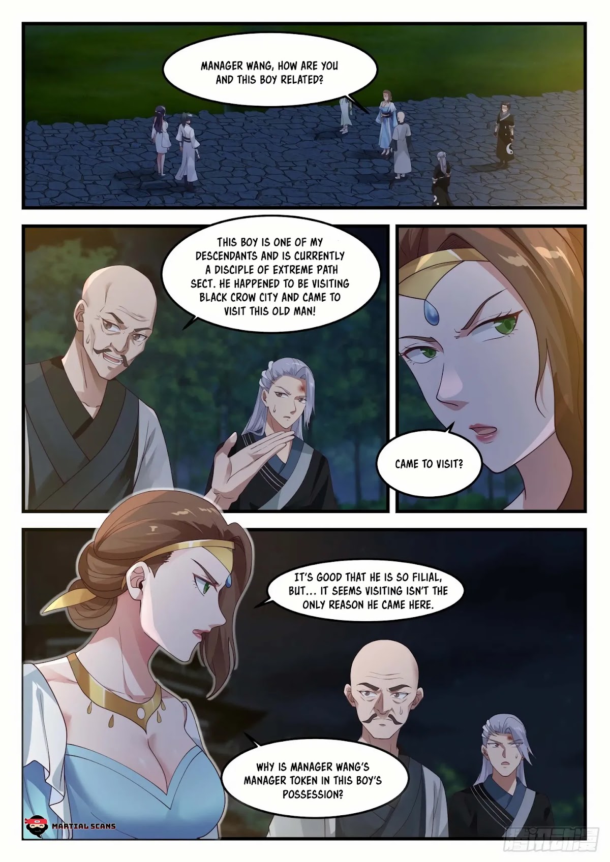 Martial Peak Chapter 1224 - Page 2