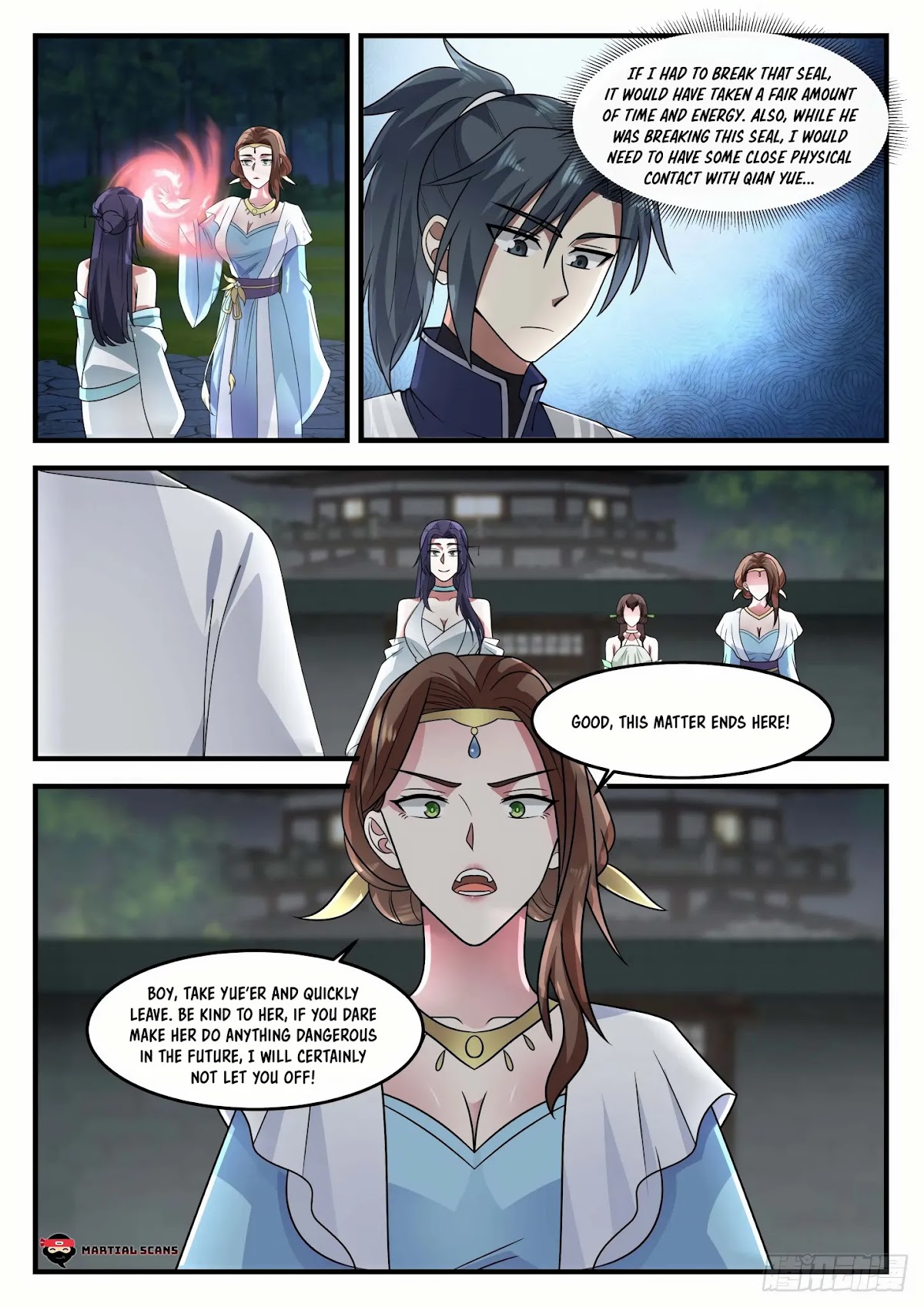 Martial Peak Chapter 1224 - Page 11