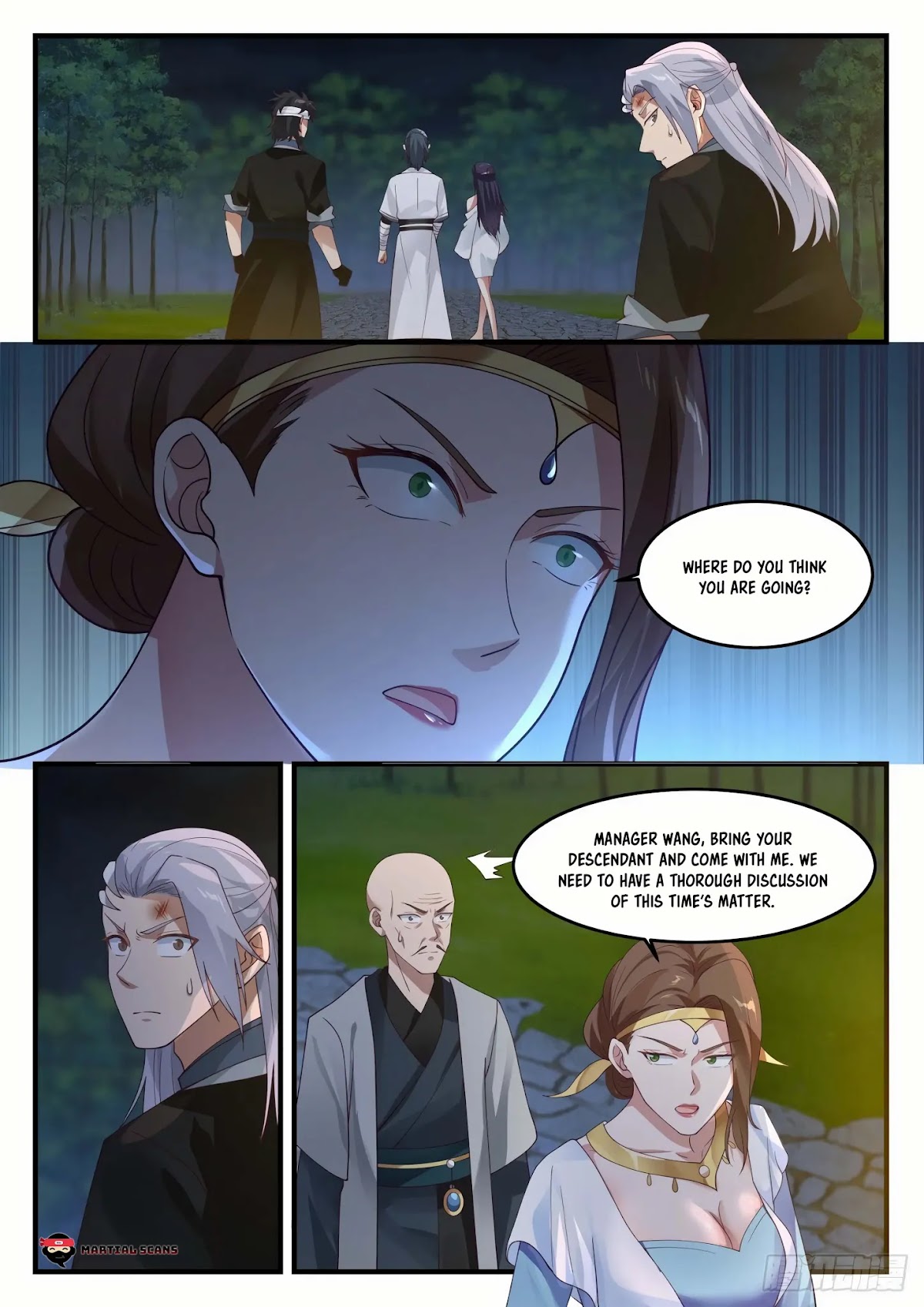 Martial Peak Chapter 1224 - Page 12