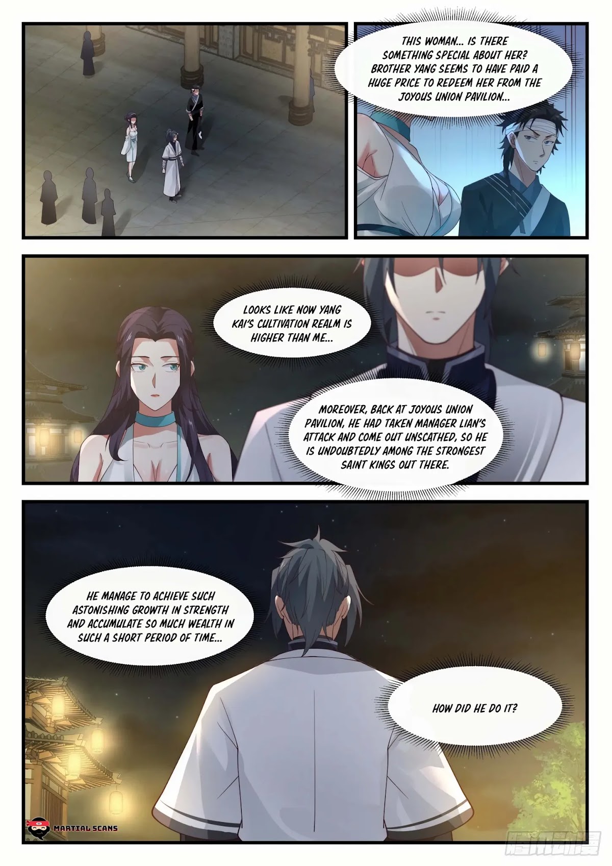 Martial Peak Chapter 1224 - Page 13