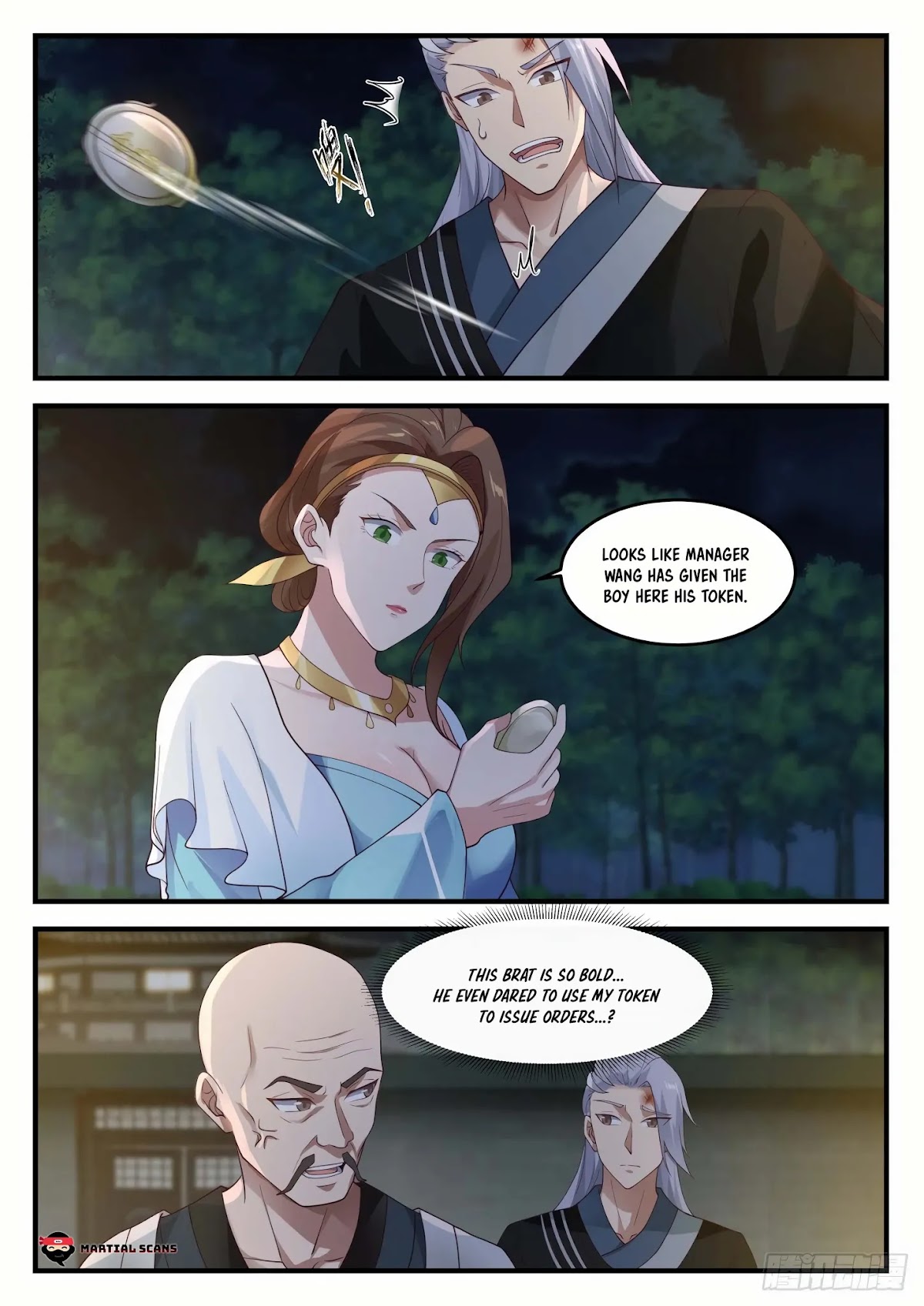 Martial Peak Chapter 1224 - Page 3