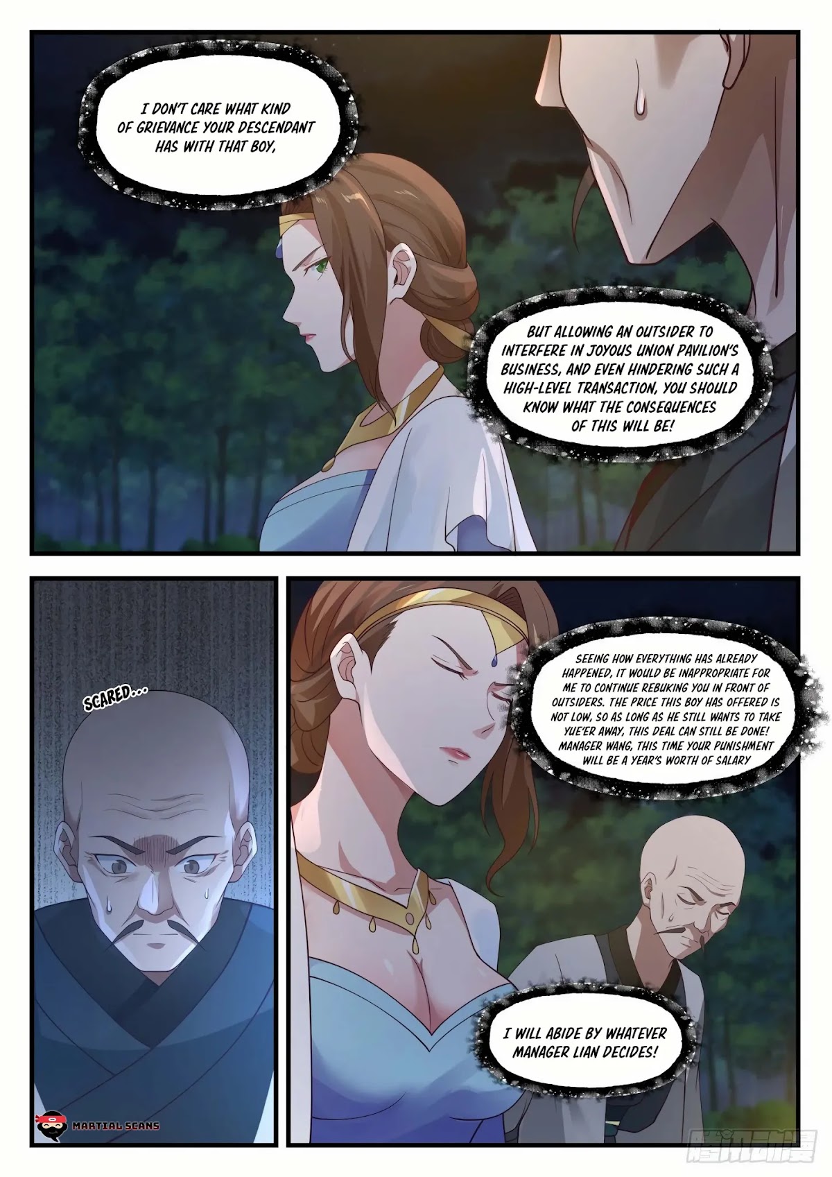 Martial Peak Chapter 1224 - Page 4