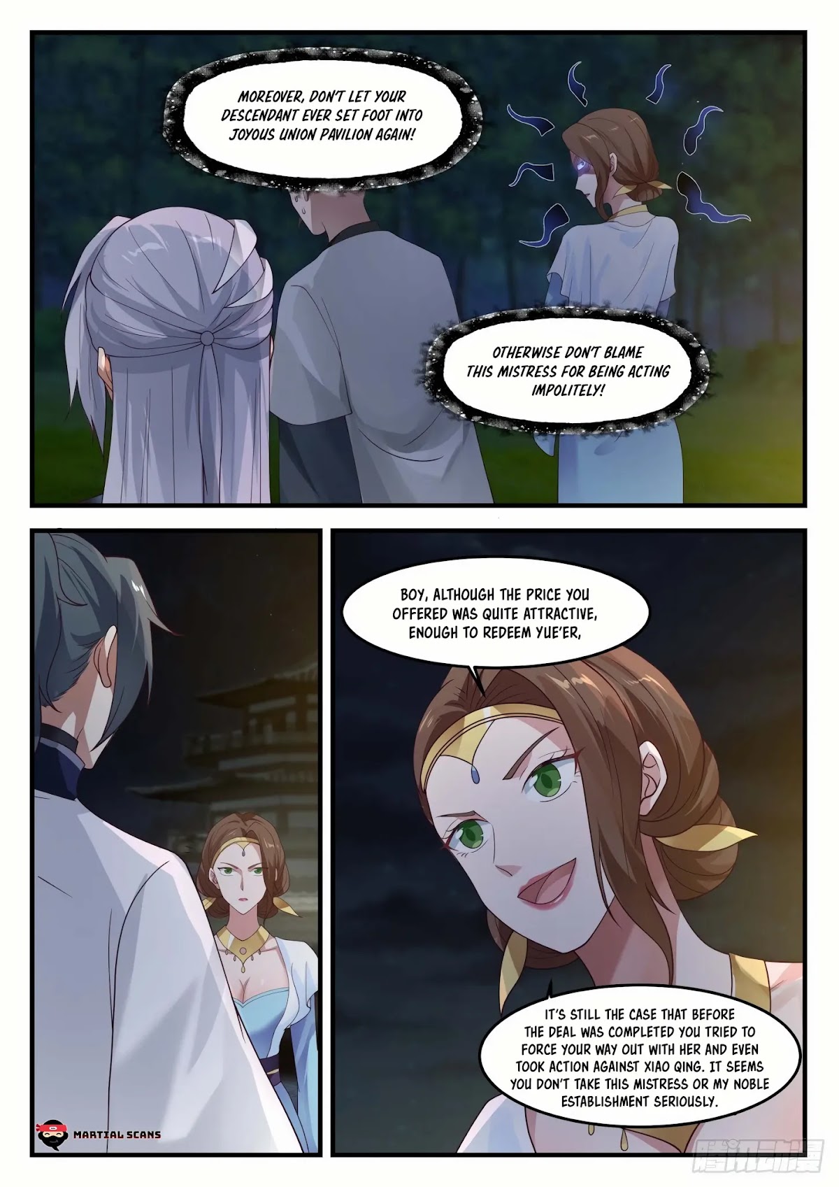 Martial Peak Chapter 1224 - Page 5