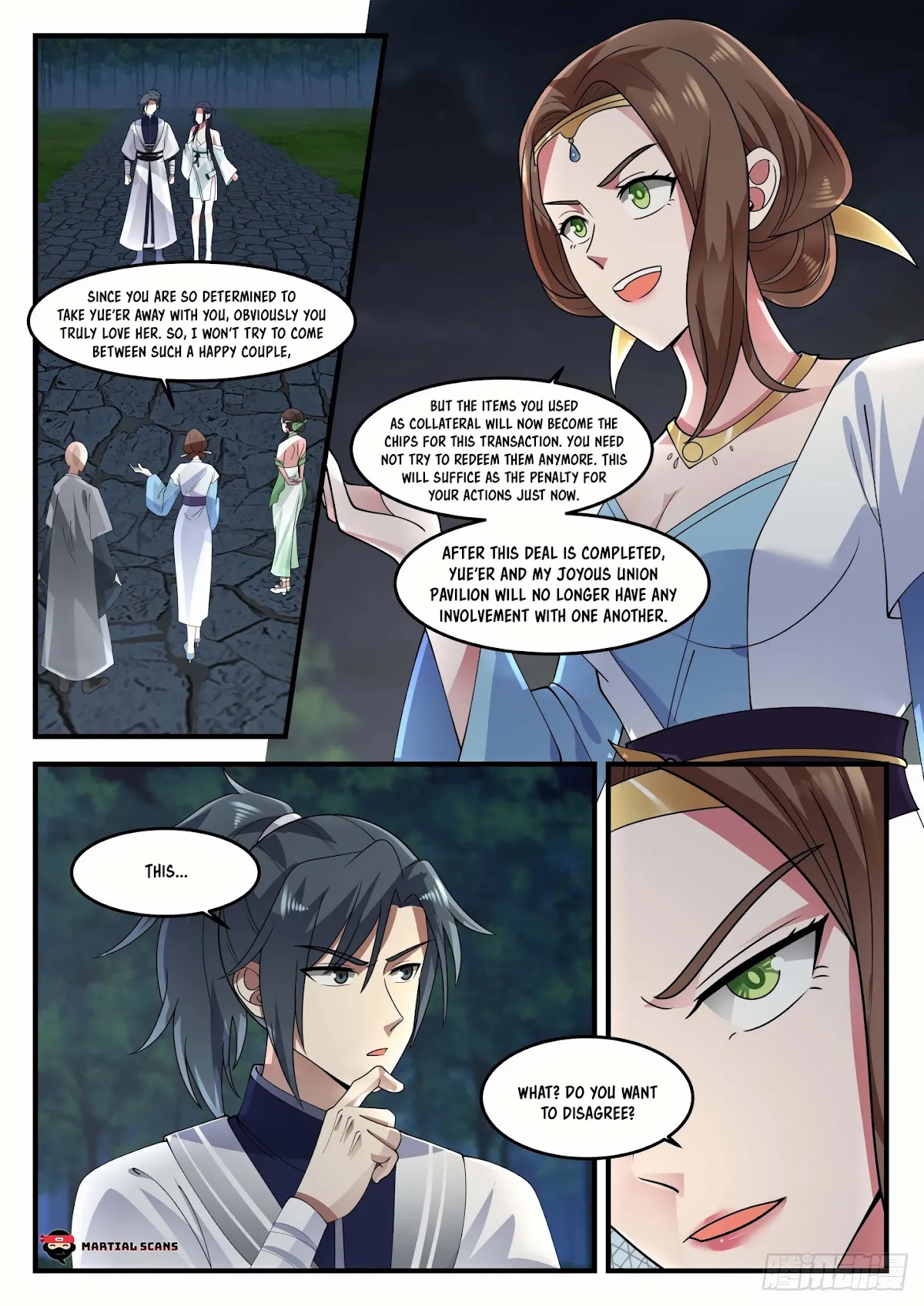 Martial Peak Chapter 1224 - Page 8