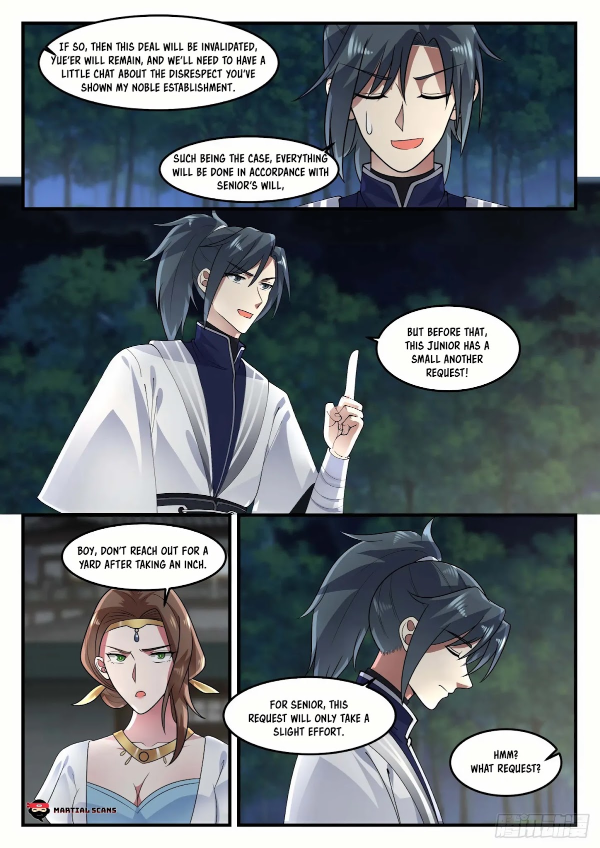 Martial Peak Chapter 1224 - Page 9
