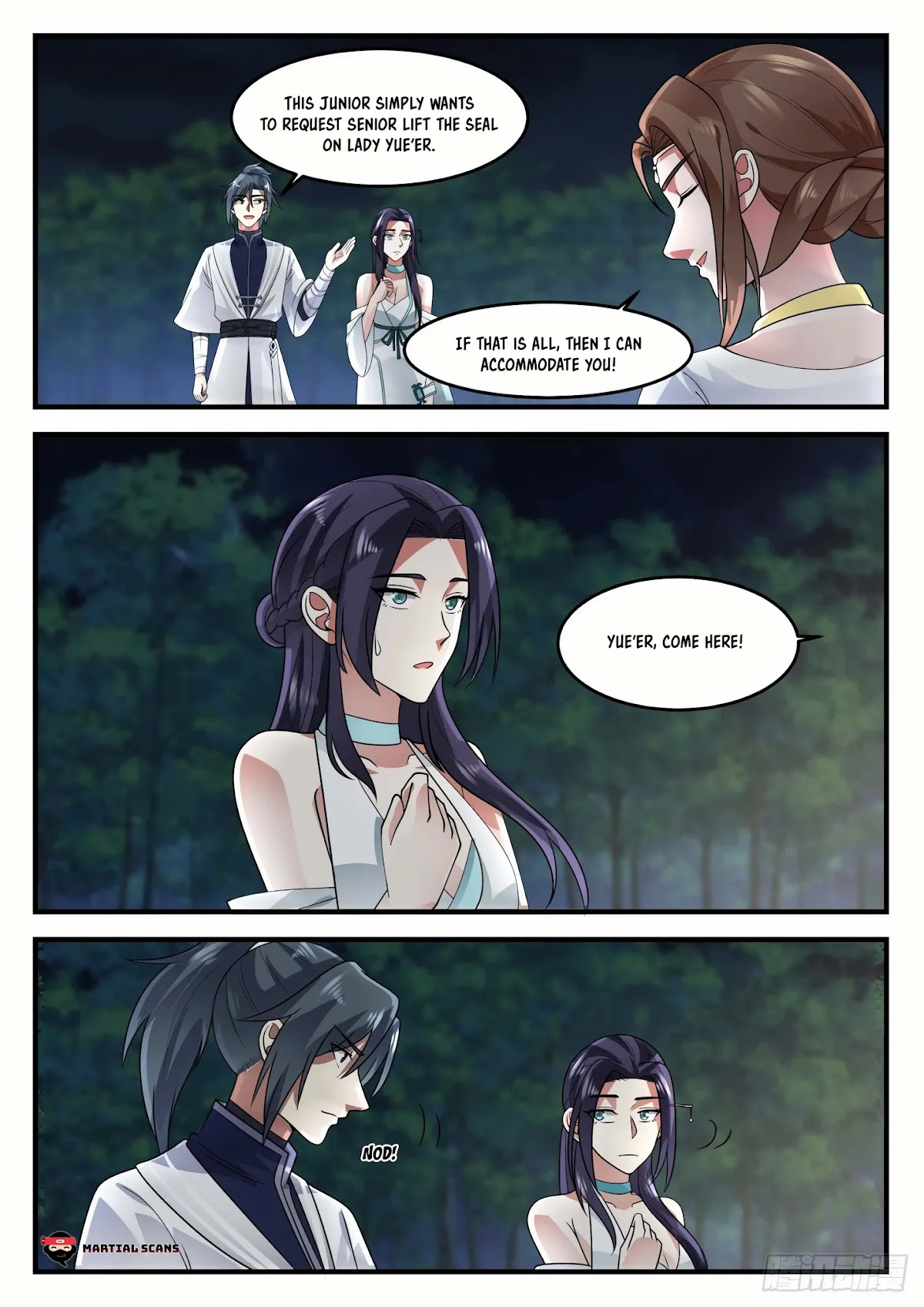 Martial Peak Chapter 1224 - Page 10