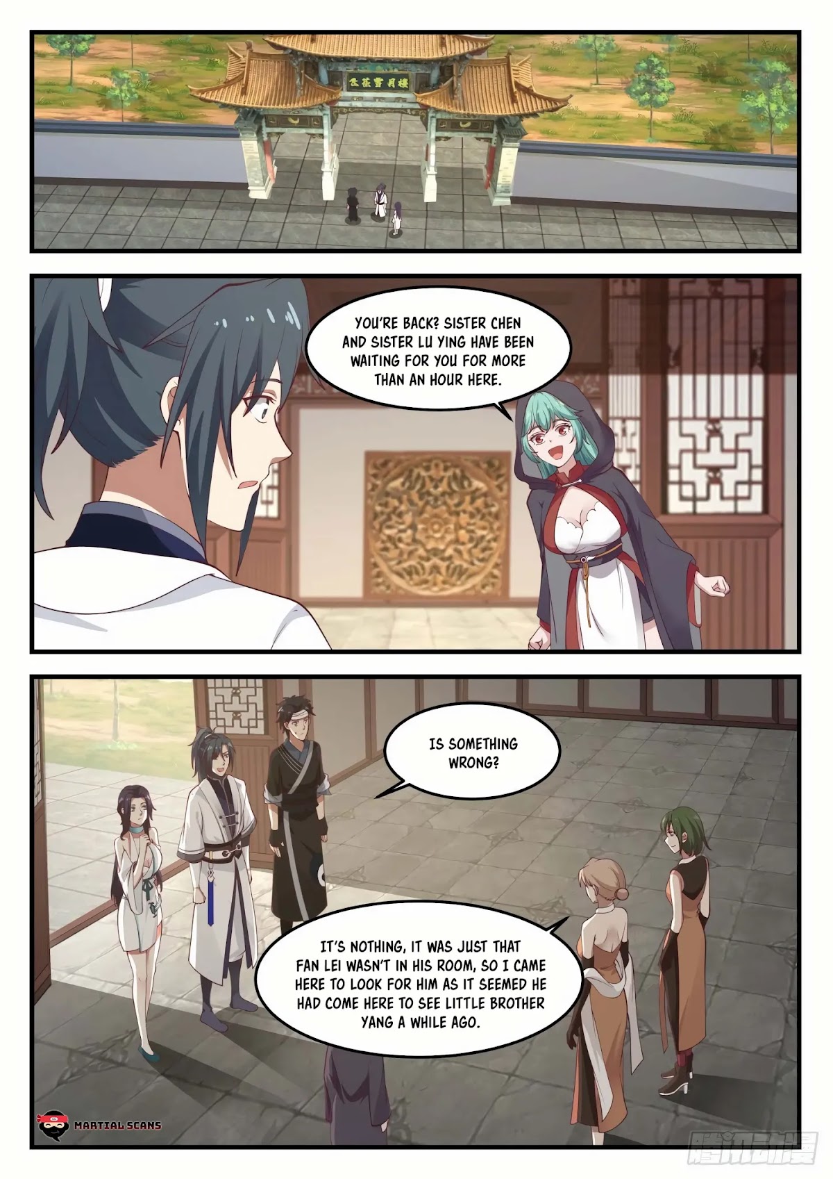 Martial Peak Chapter 1225 - Page 2