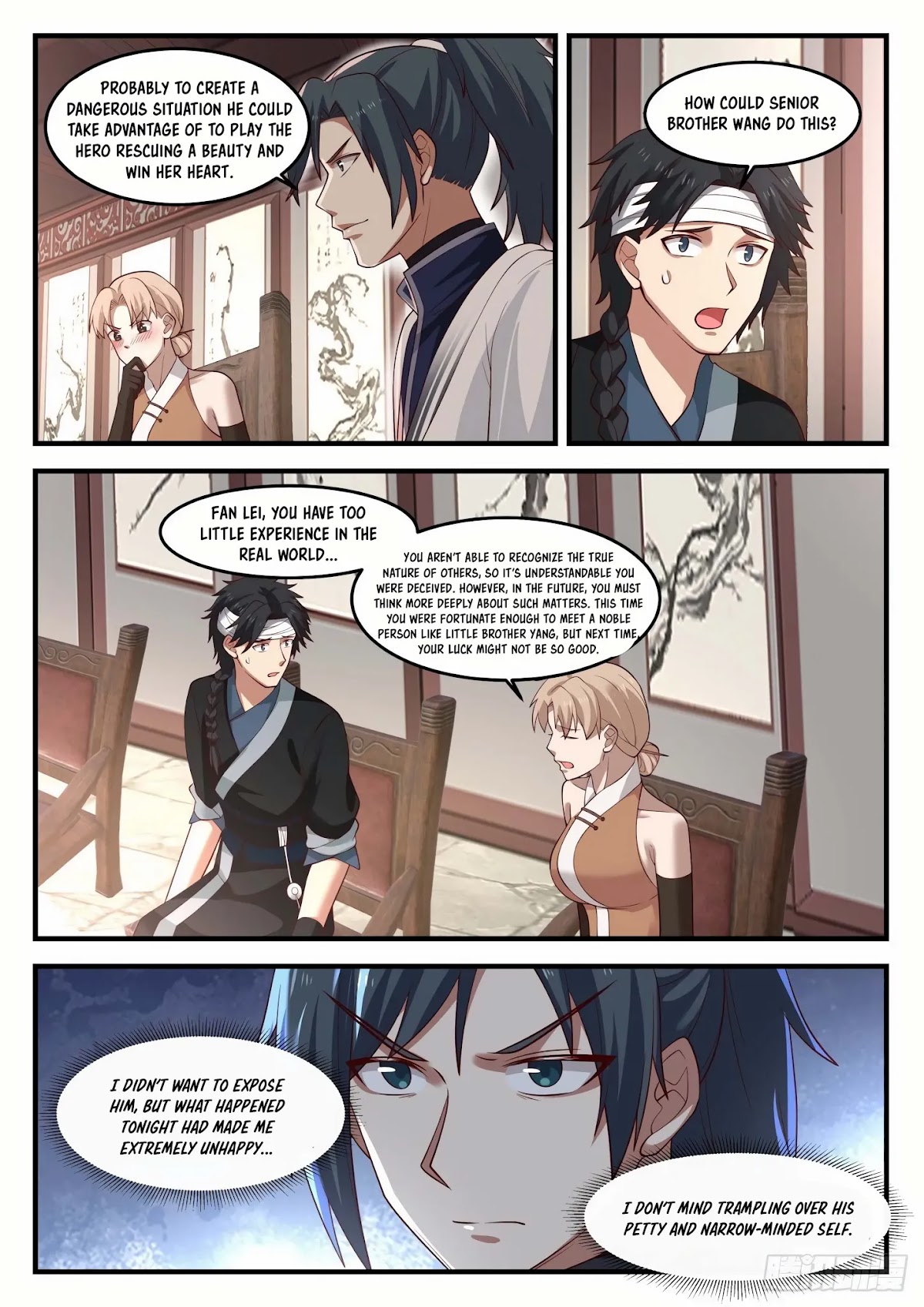 Martial Peak Chapter 1225 - Page 11