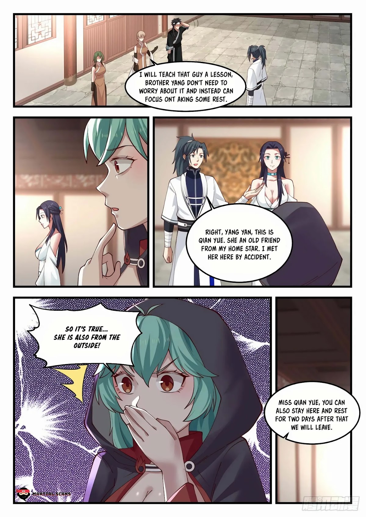 Martial Peak Chapter 1225 - Page 12