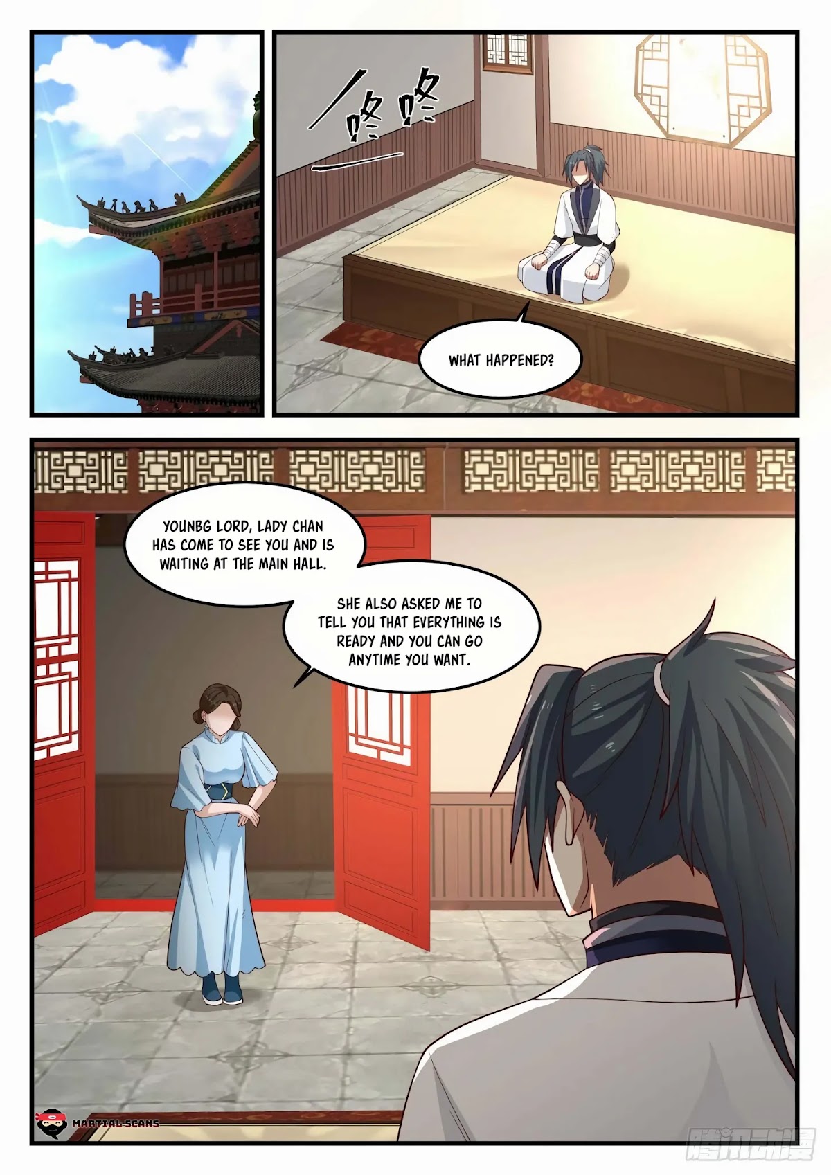 Martial Peak Chapter 1225 - Page 13