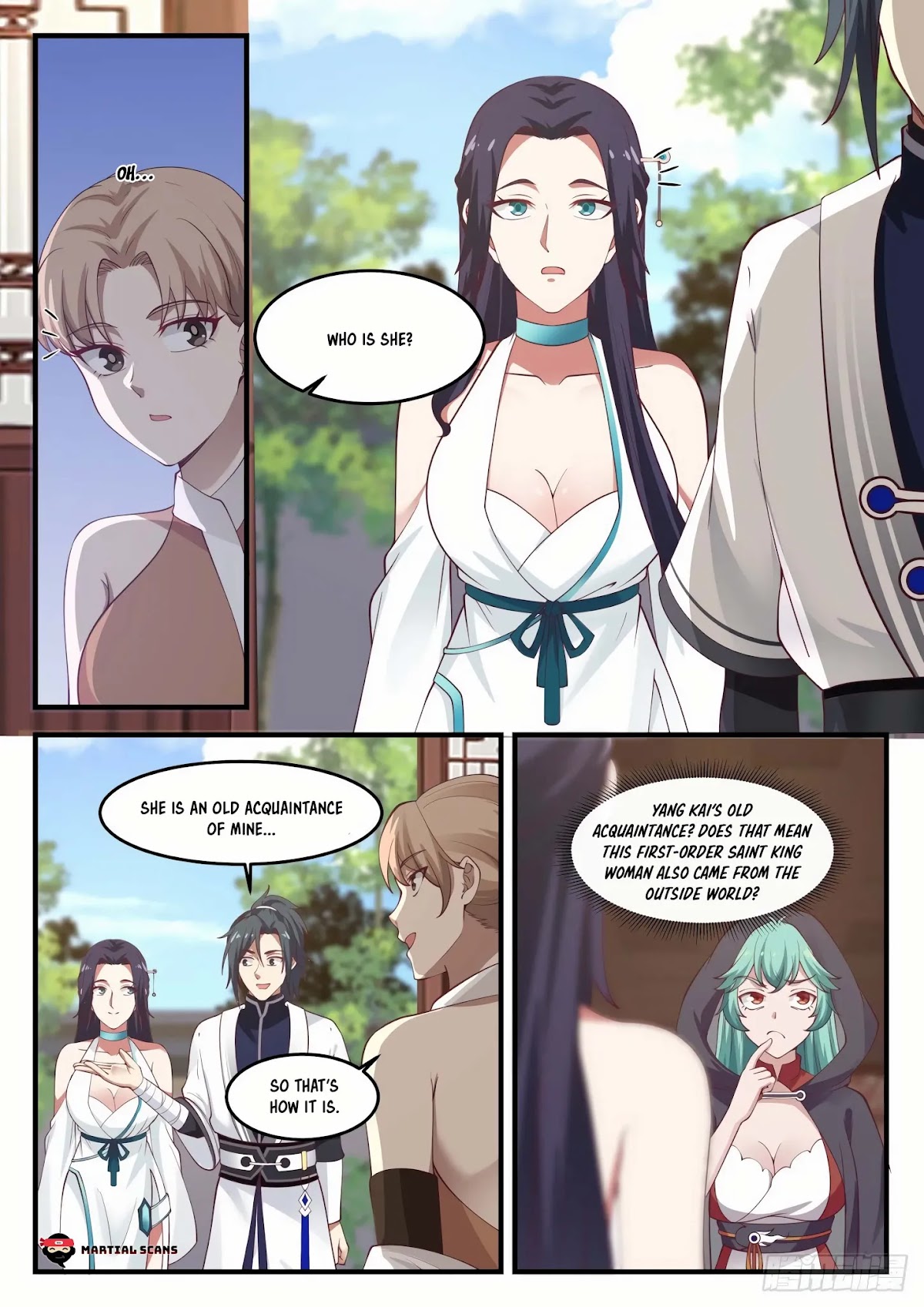 Martial Peak Chapter 1225 - Page 3