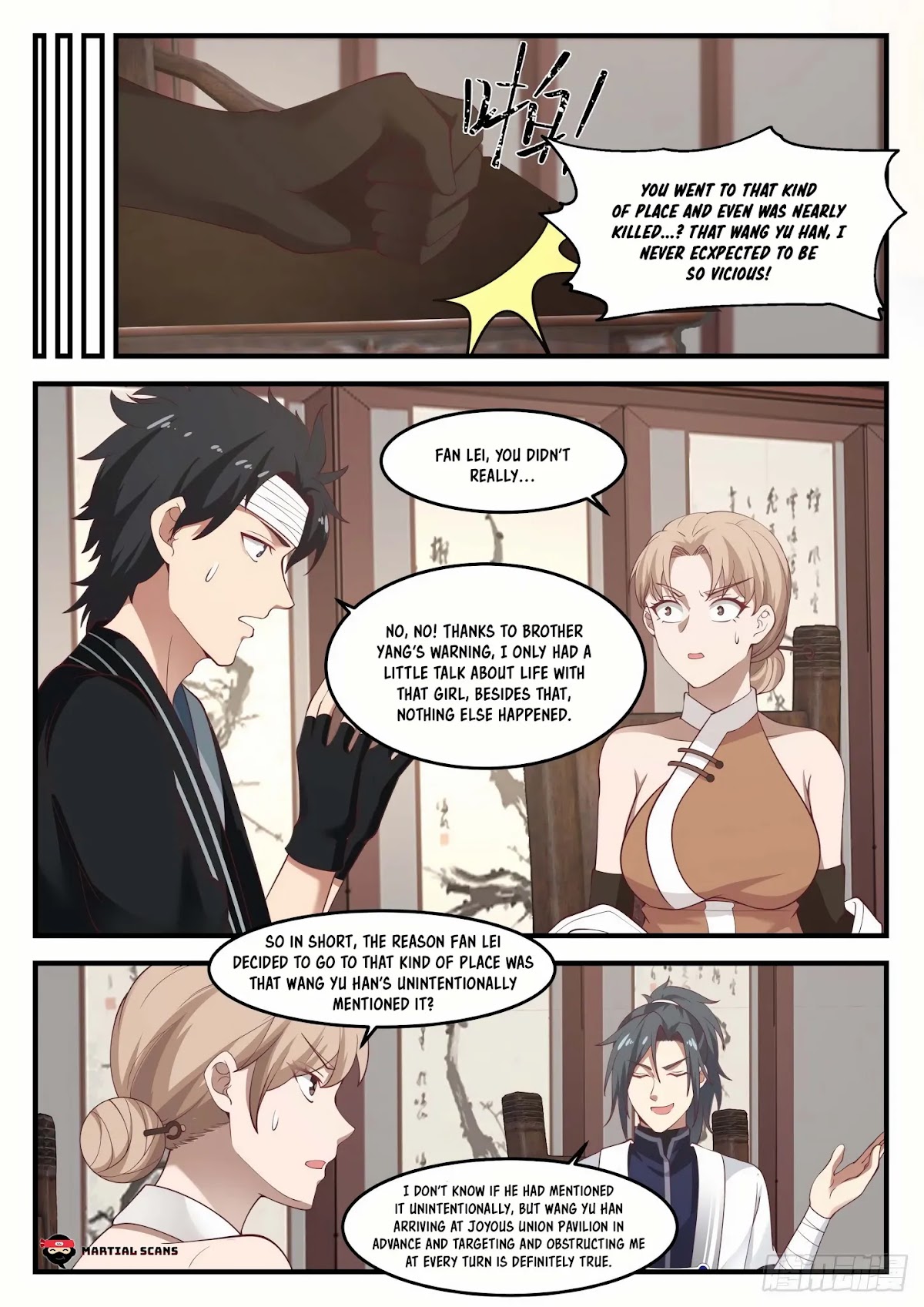 Martial Peak Chapter 1225 - Page 5