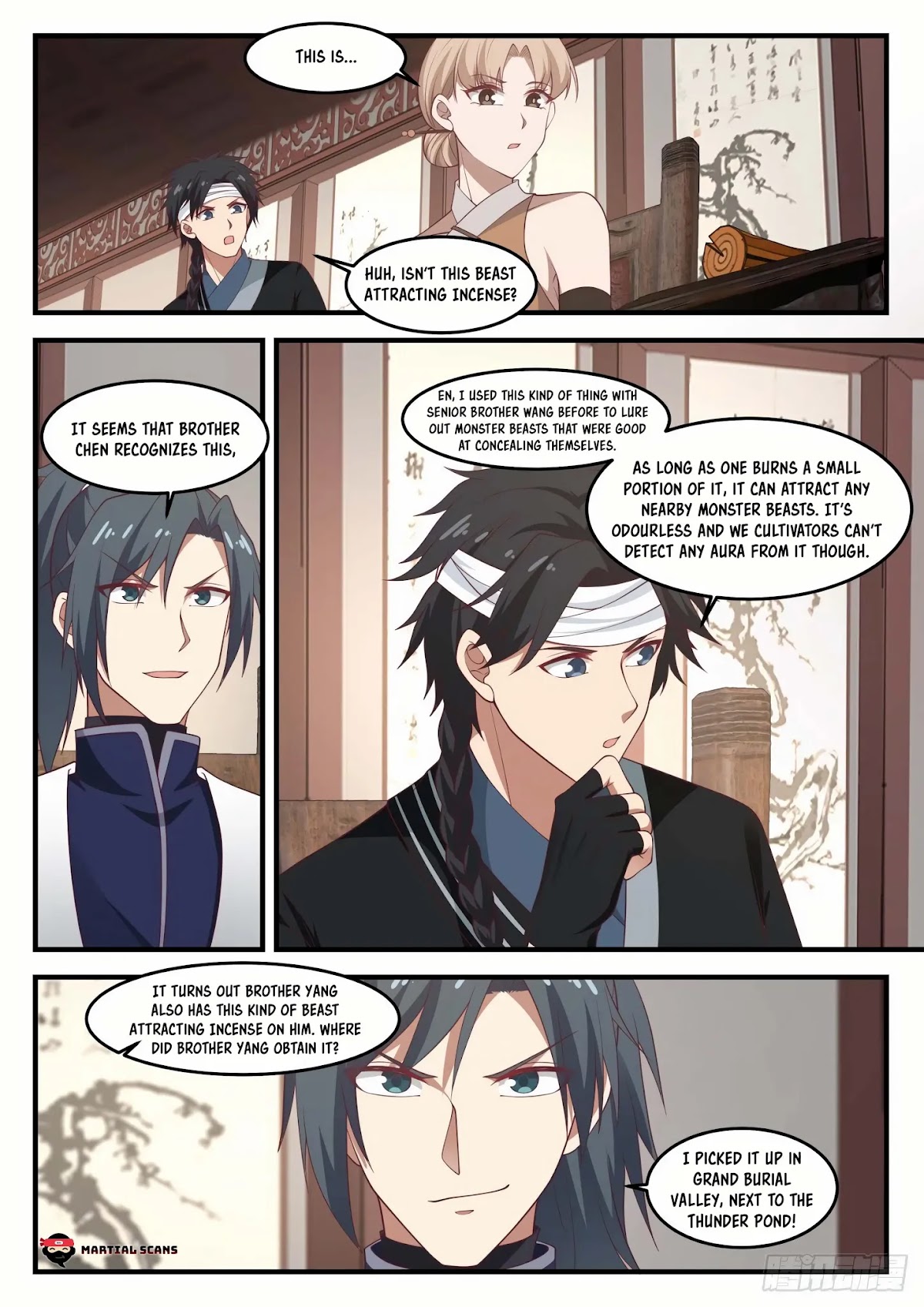 Martial Peak Chapter 1225 - Page 8