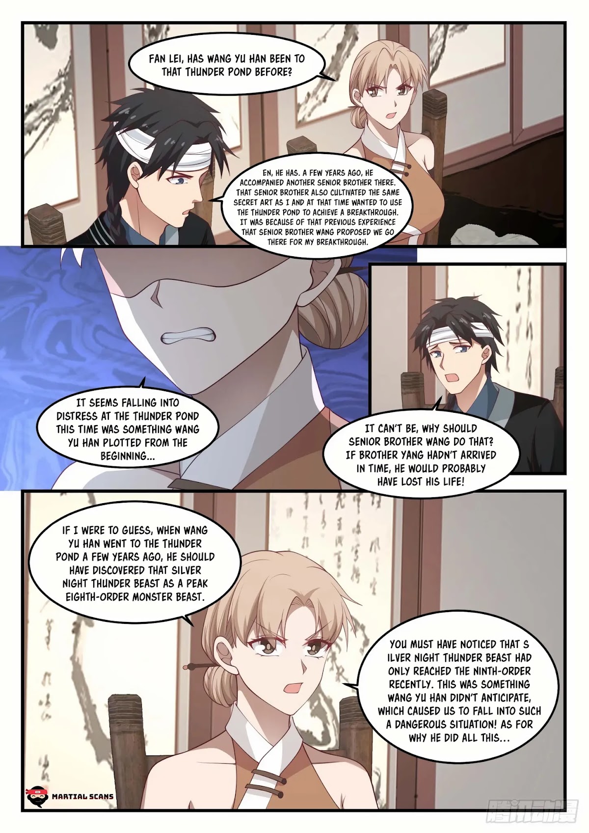 Martial Peak Chapter 1225 - Page 10