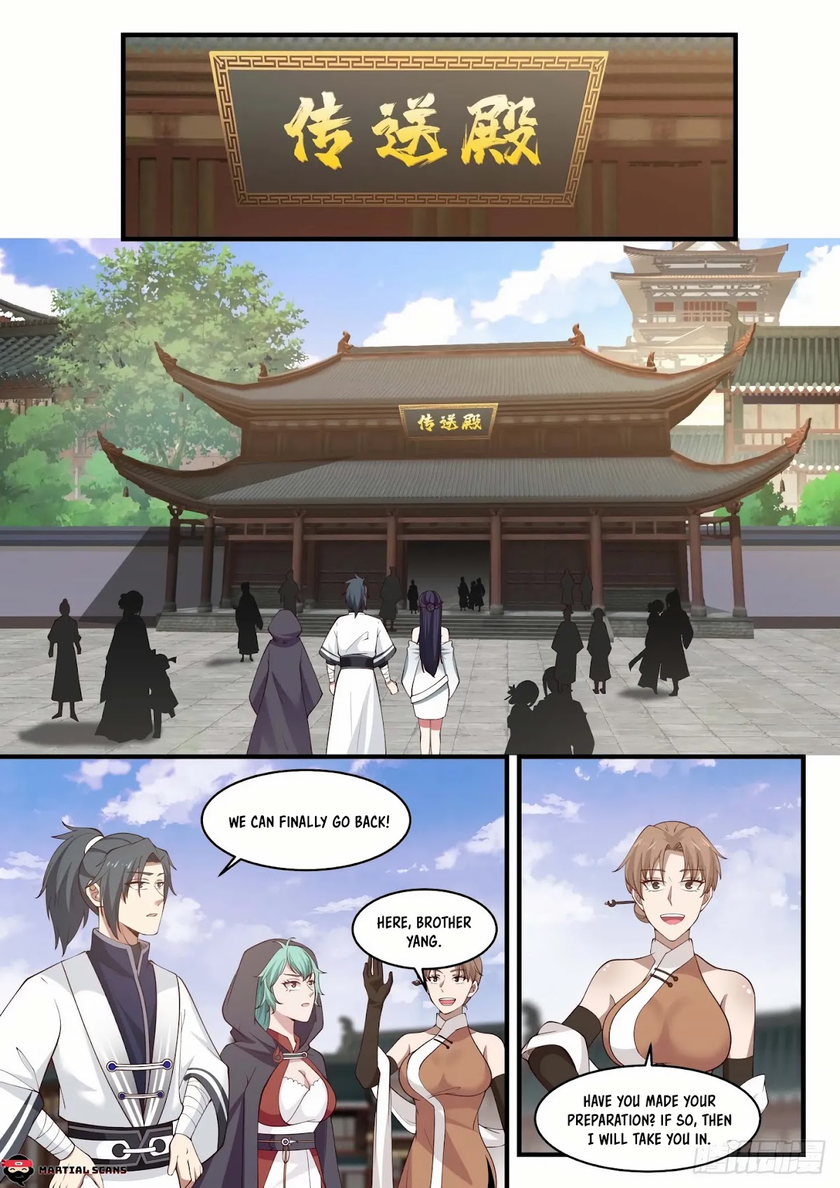 Martial Peak Chapter 1226 - Page 2