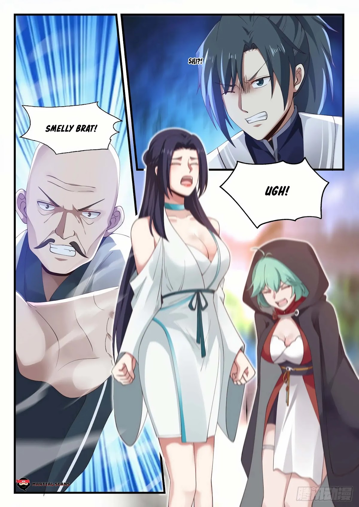 Martial Peak Chapter 1226 - Page 12