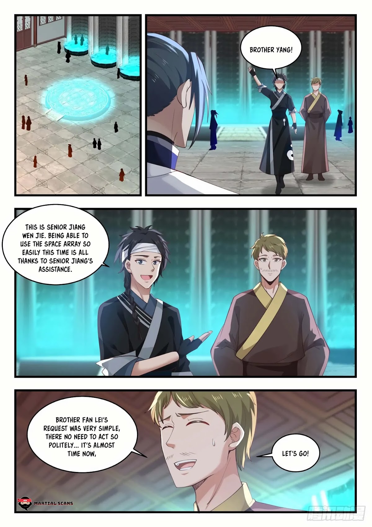 Martial Peak Chapter 1226 - Page 3