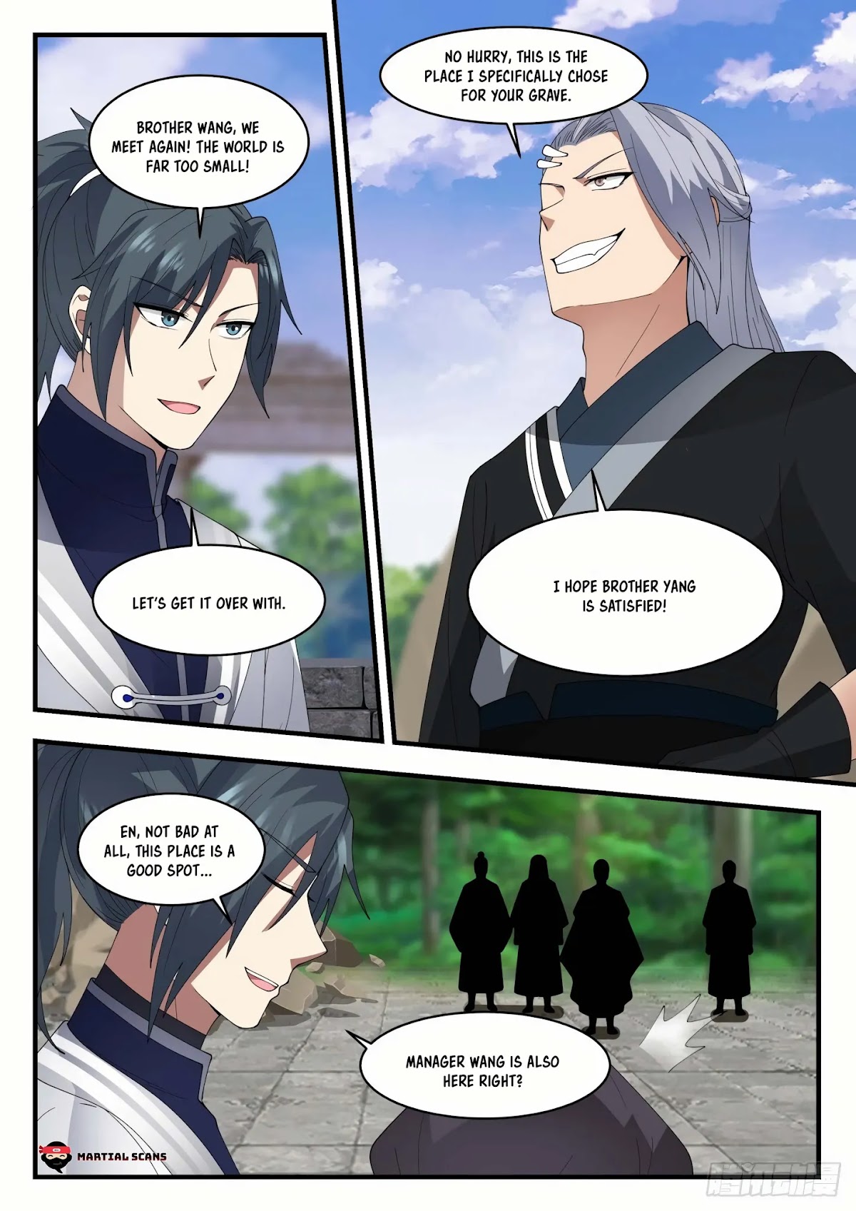 Martial Peak Chapter 1226 - Page 6