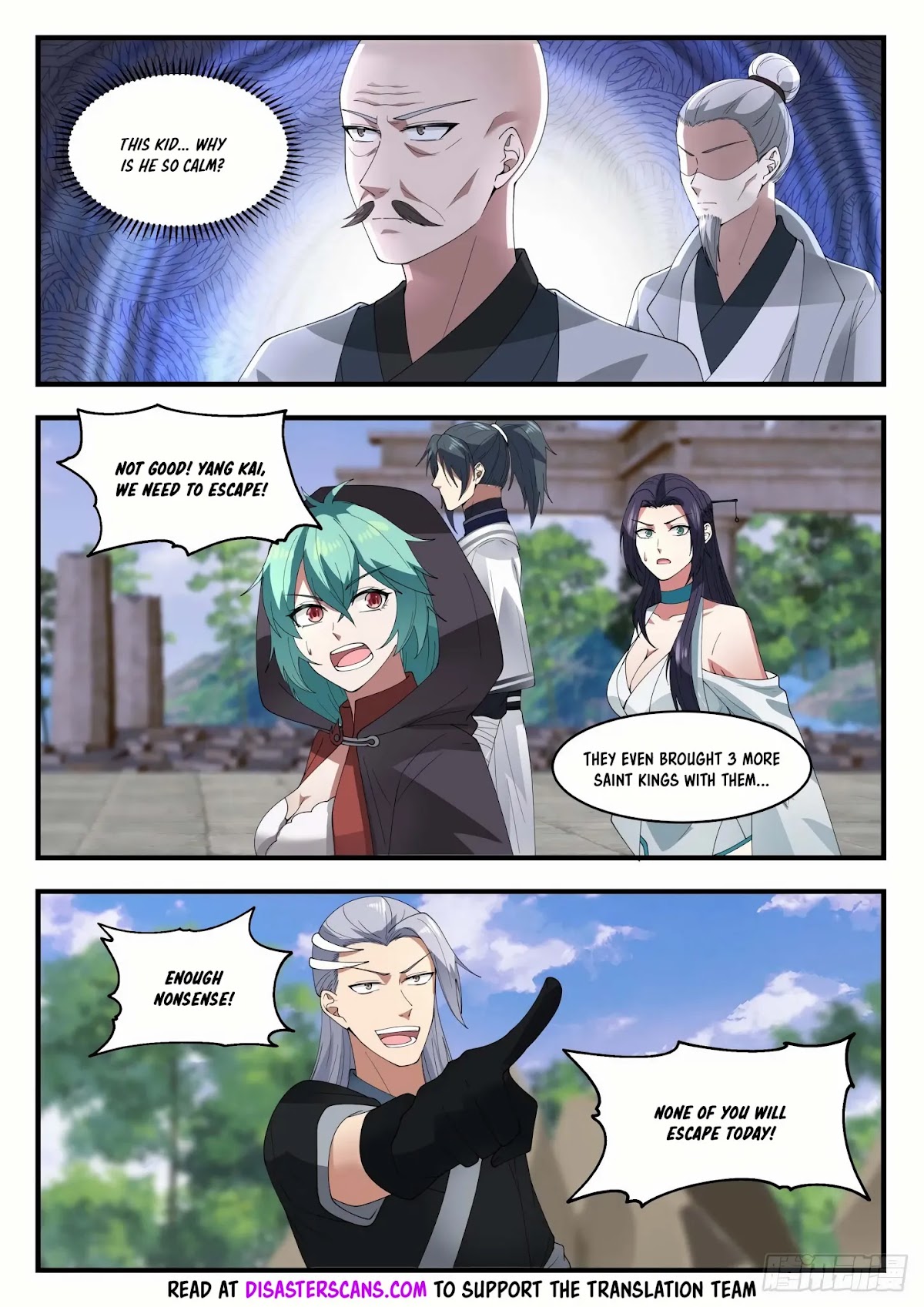 Martial Peak Chapter 1226 - Page 7