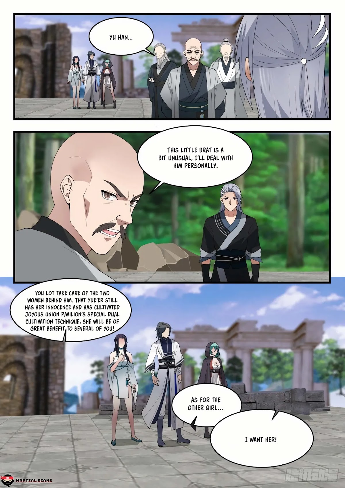 Martial Peak Chapter 1226 - Page 8
