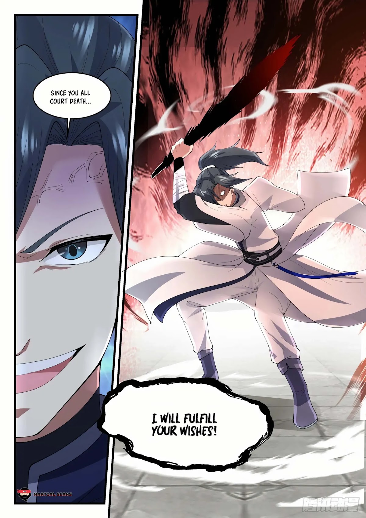 Martial Peak Chapter 1226 - Page 9