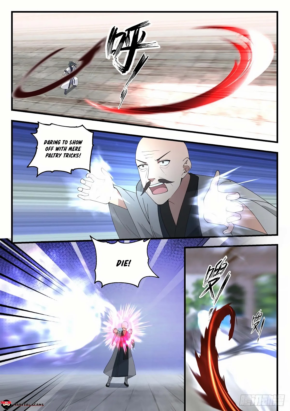 Martial Peak Chapter 1226 - Page 10