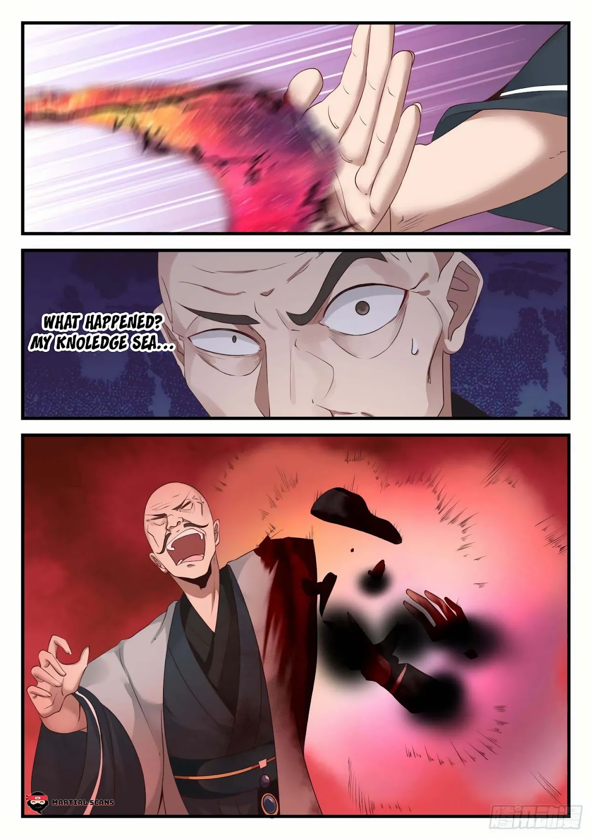 Martial Peak Chapter 1227 - Page 12