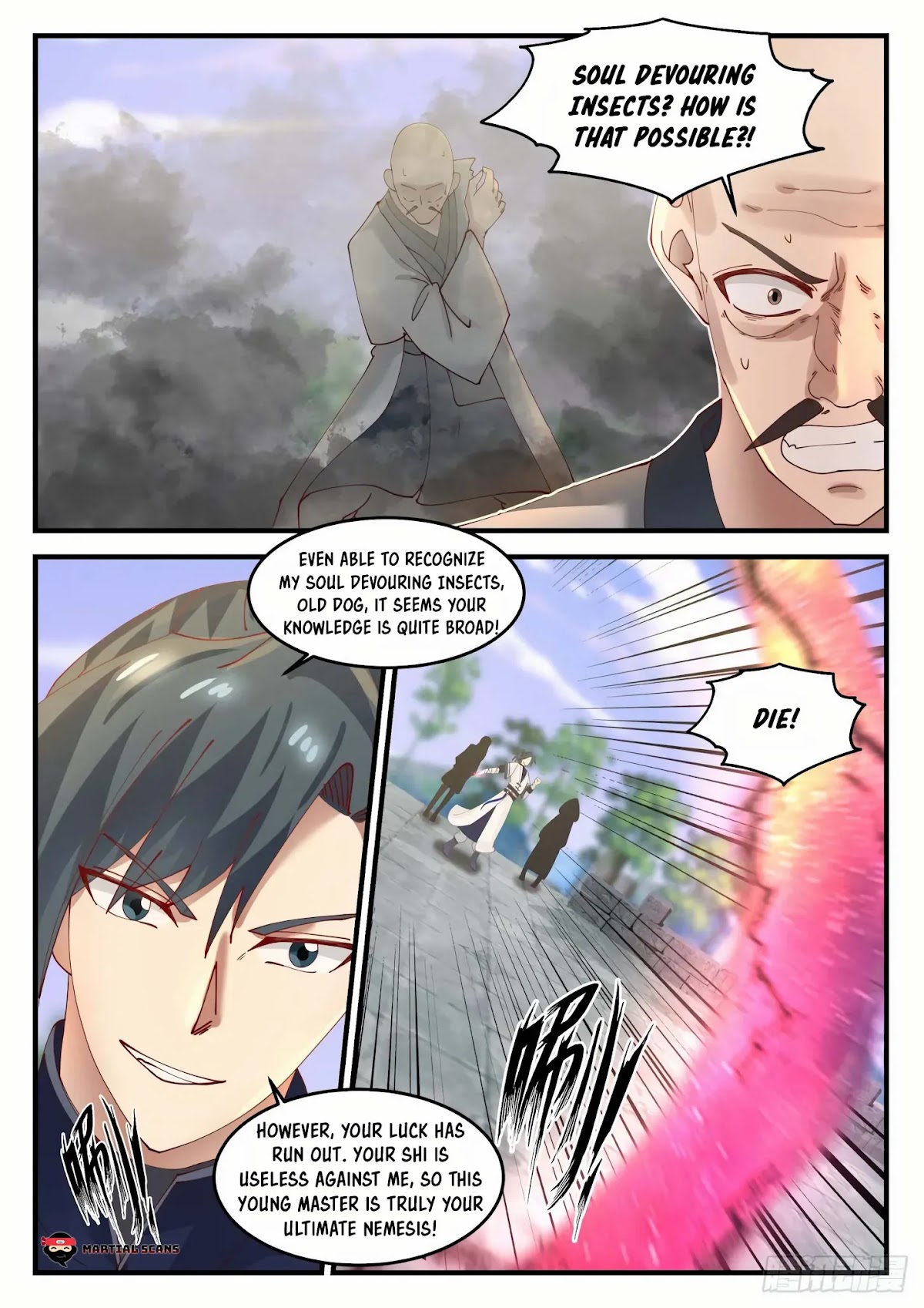 Martial Peak Chapter 1227 - Page 13
