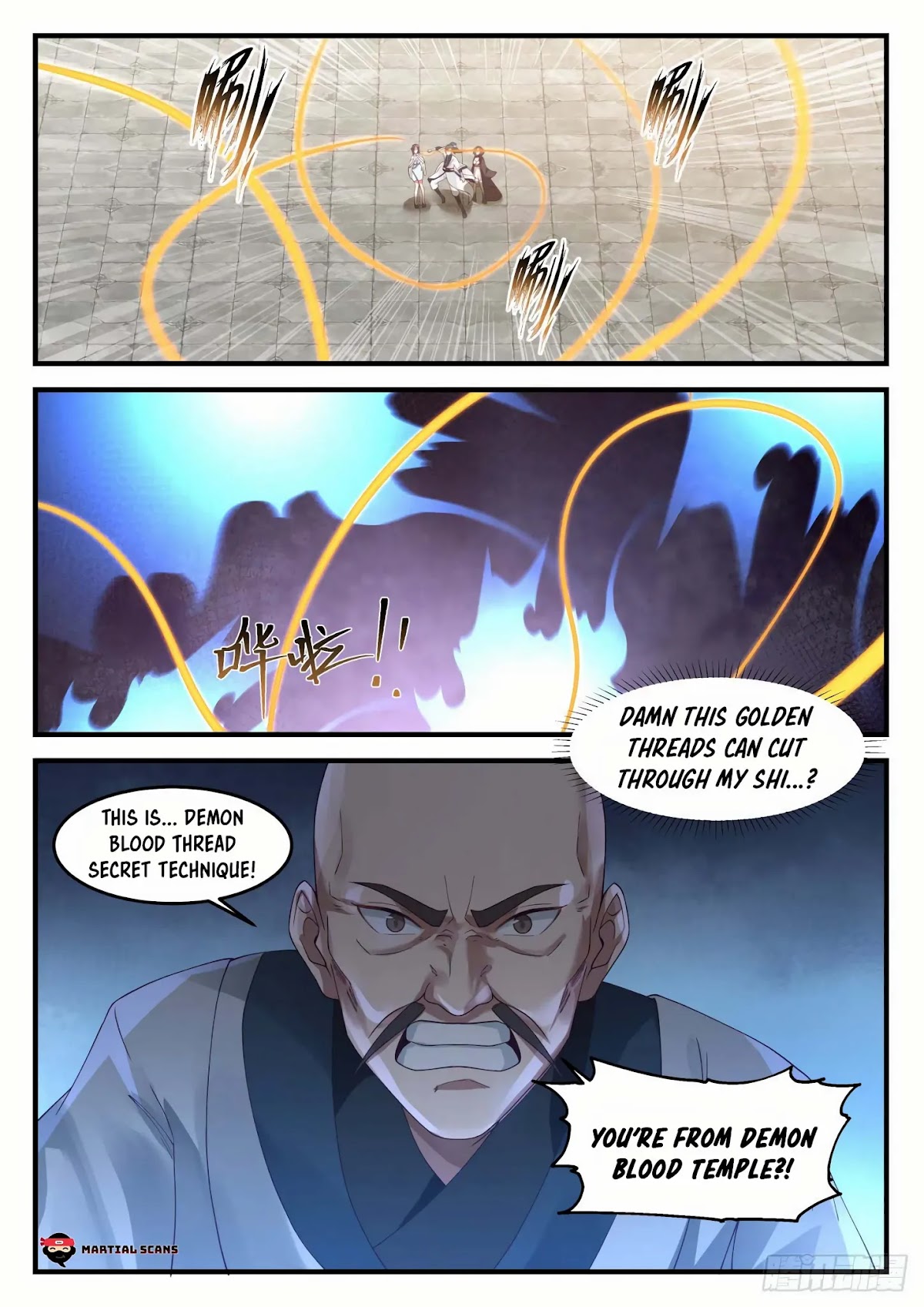 Martial Peak Chapter 1227 - Page 4