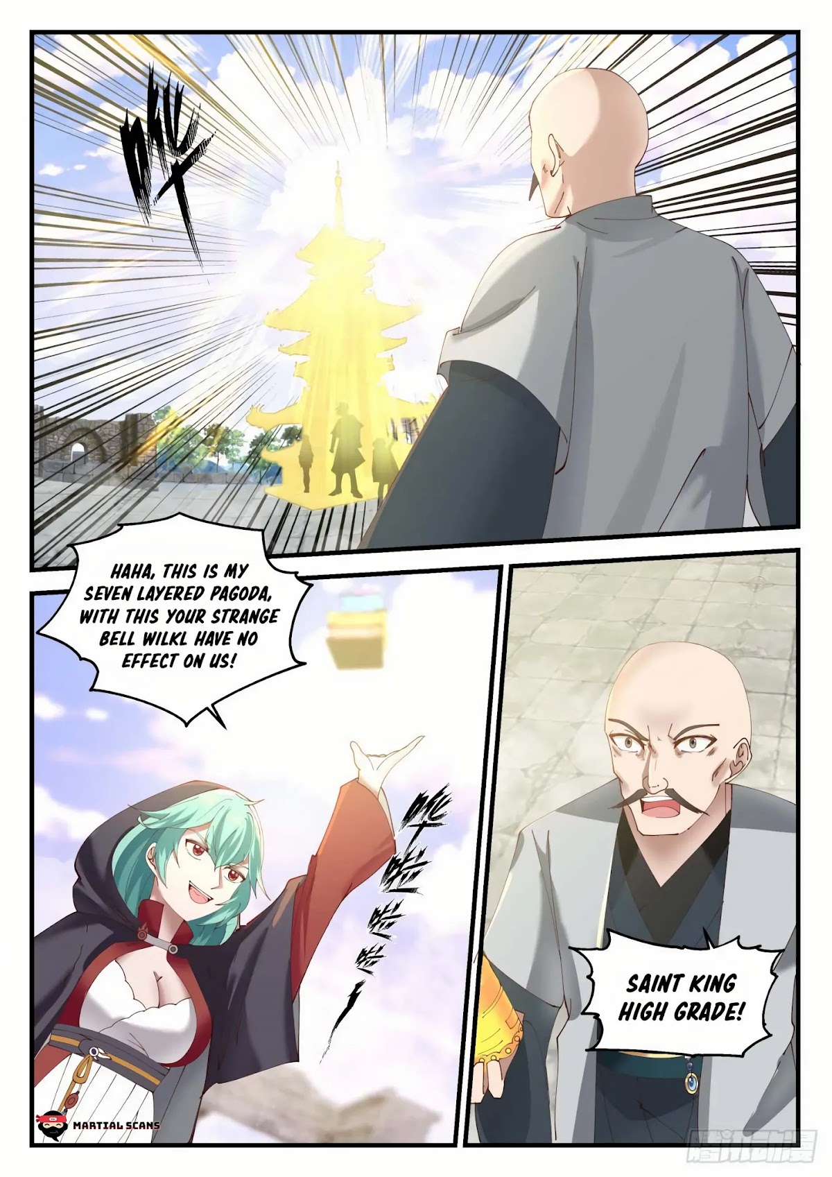 Martial Peak Chapter 1227 - Page 10