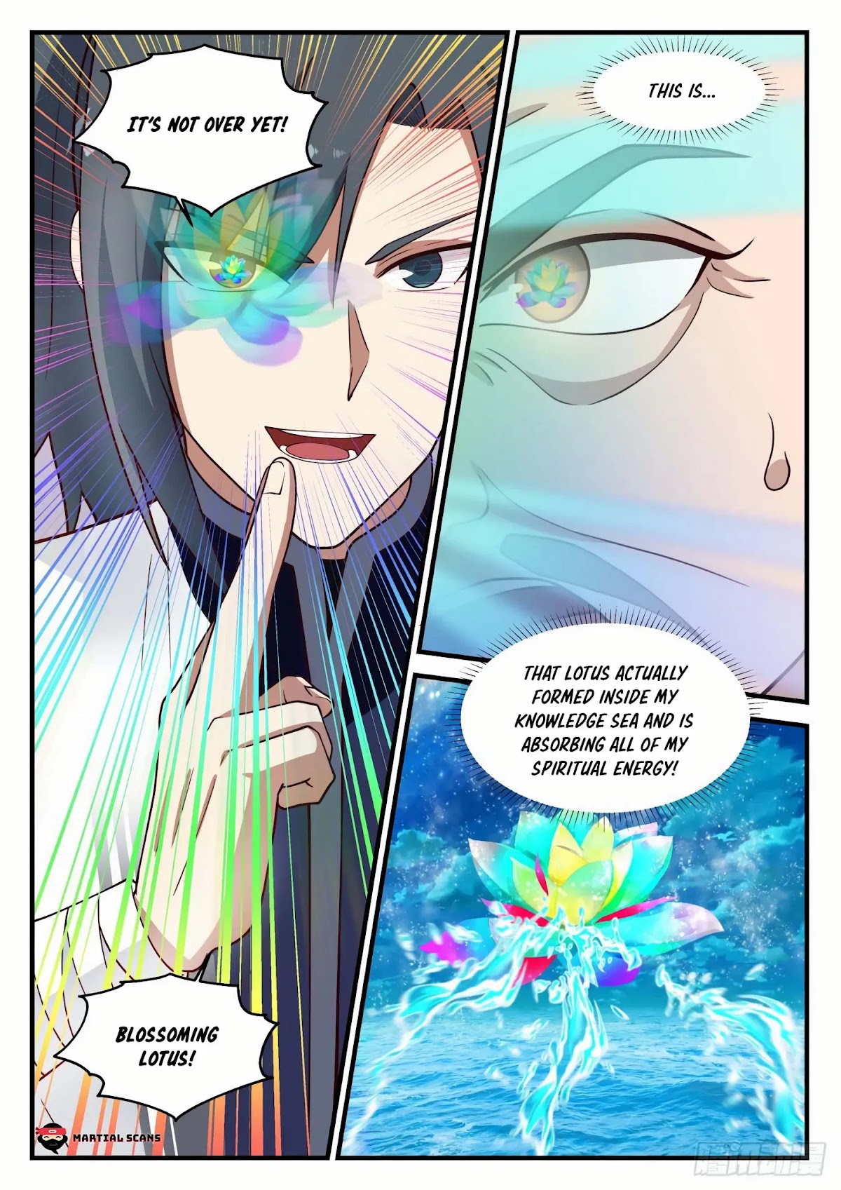 Martial Peak Chapter 1228 - Page 3