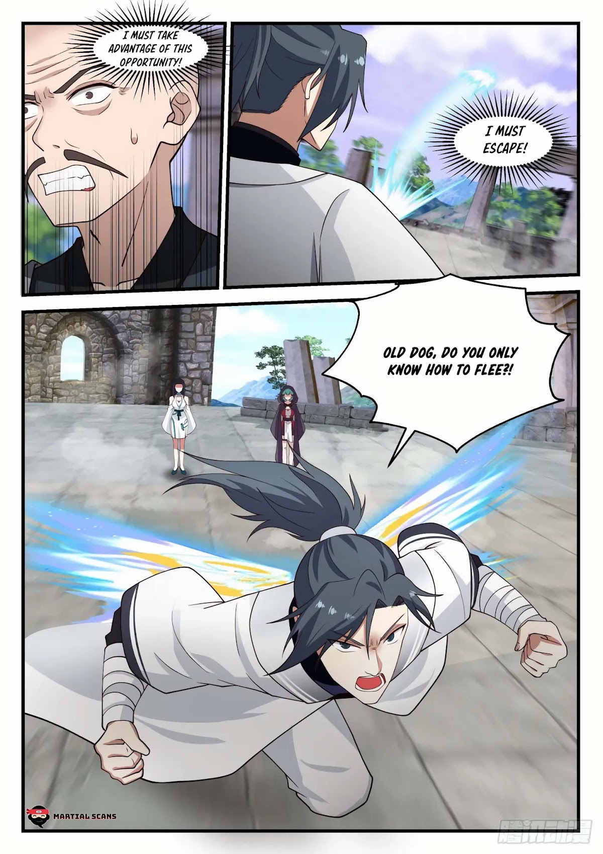 Martial Peak Chapter 1228 - Page 5