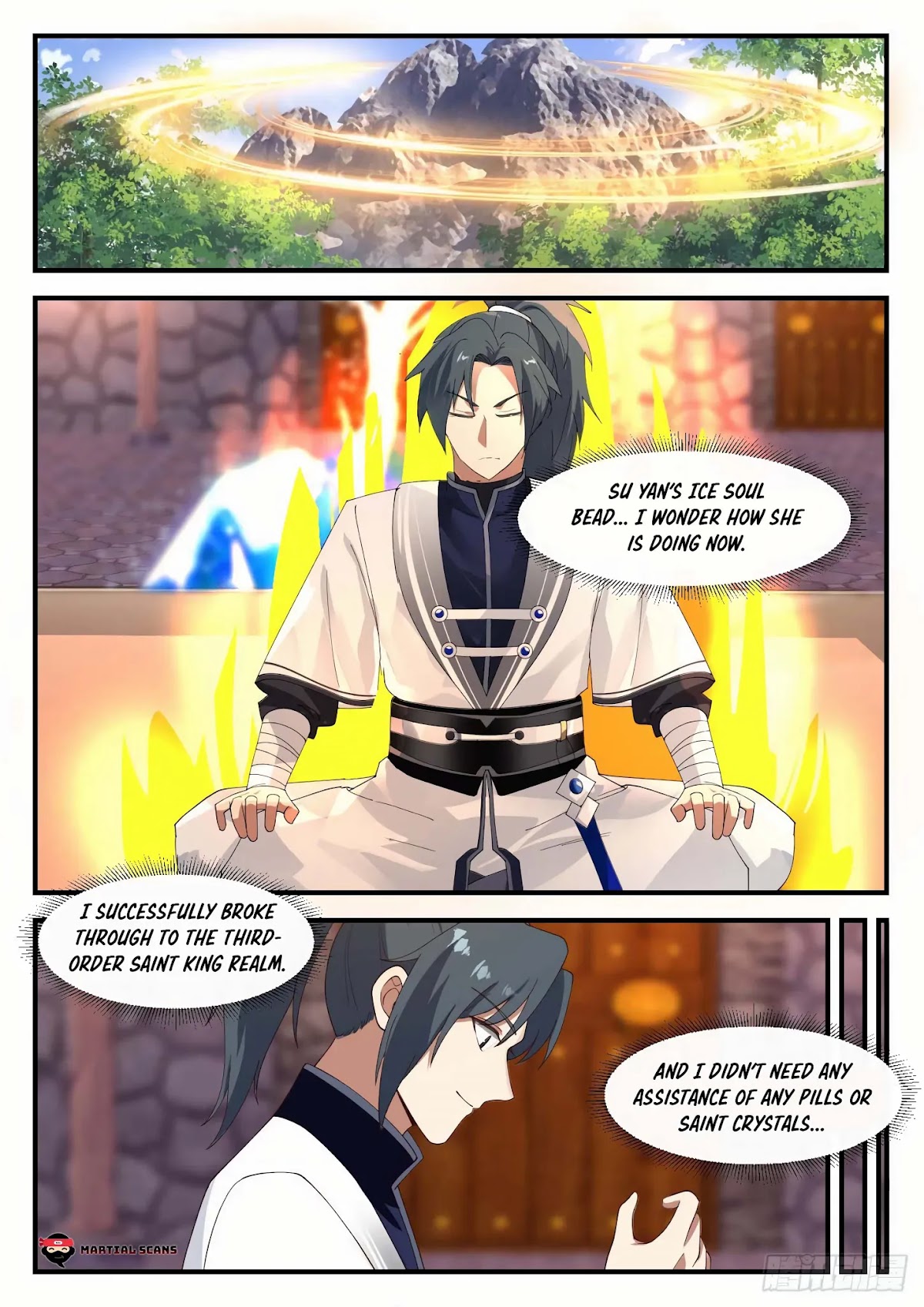 Martial Peak Chapter 1229 - Page 2