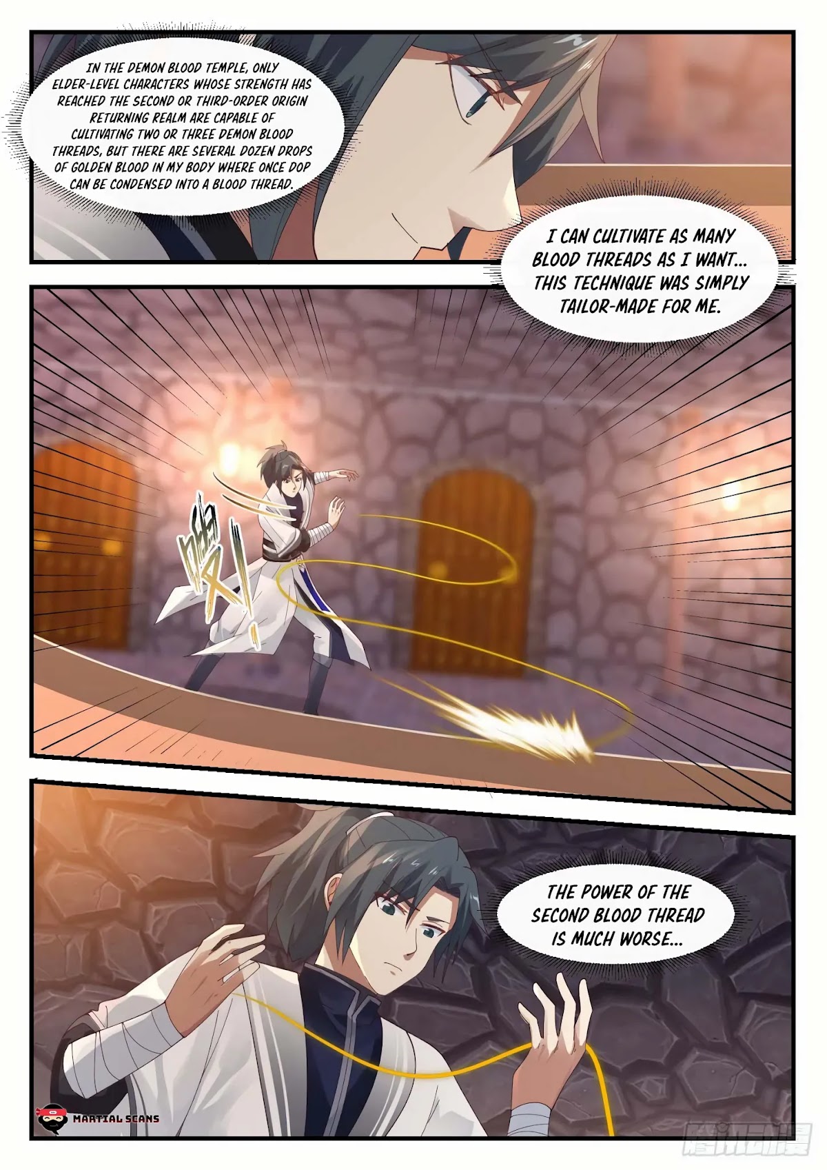 Martial Peak Chapter 1229 - Page 11