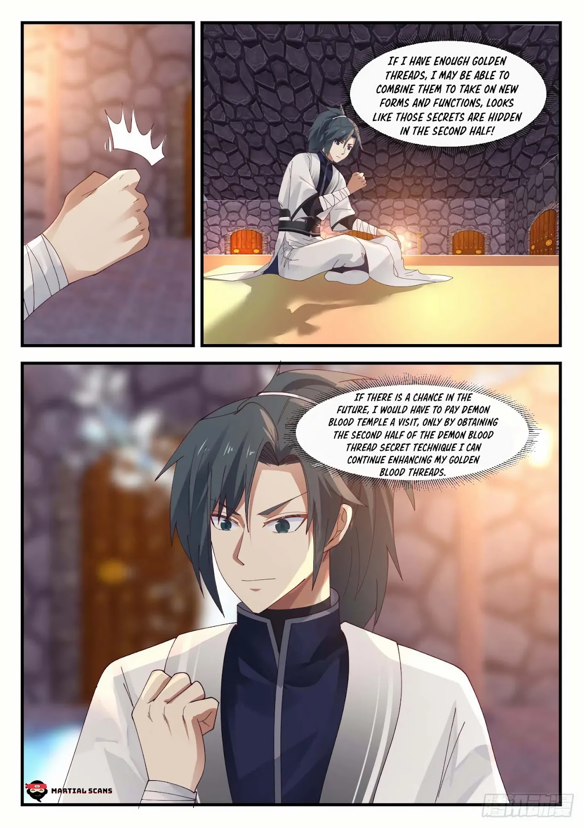 Martial Peak Chapter 1229 - Page 12
