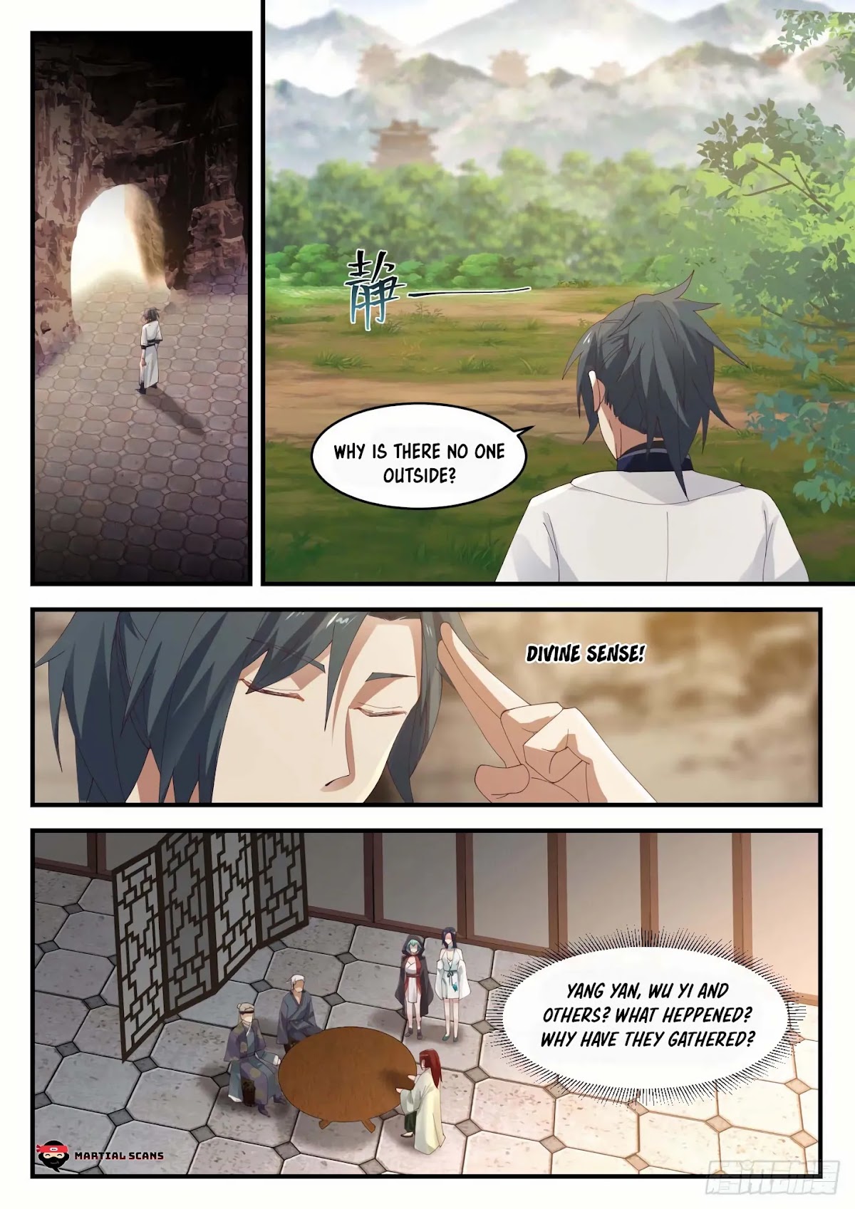 Martial Peak Chapter 1229 - Page 13