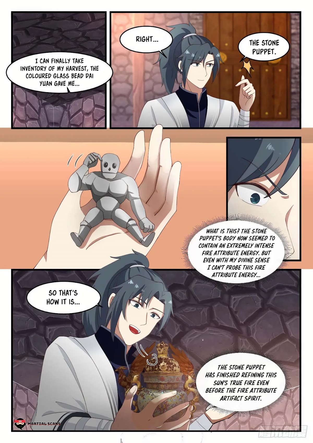 Martial Peak Chapter 1229 - Page 3