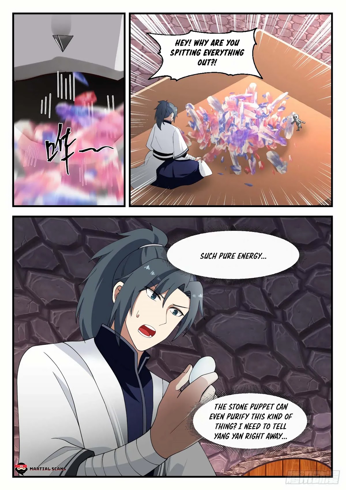 Martial Peak Chapter 1229 - Page 4