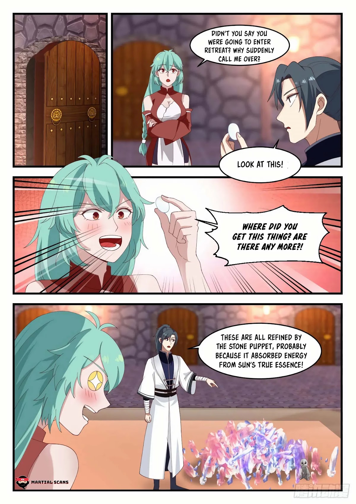 Martial Peak Chapter 1229 - Page 5