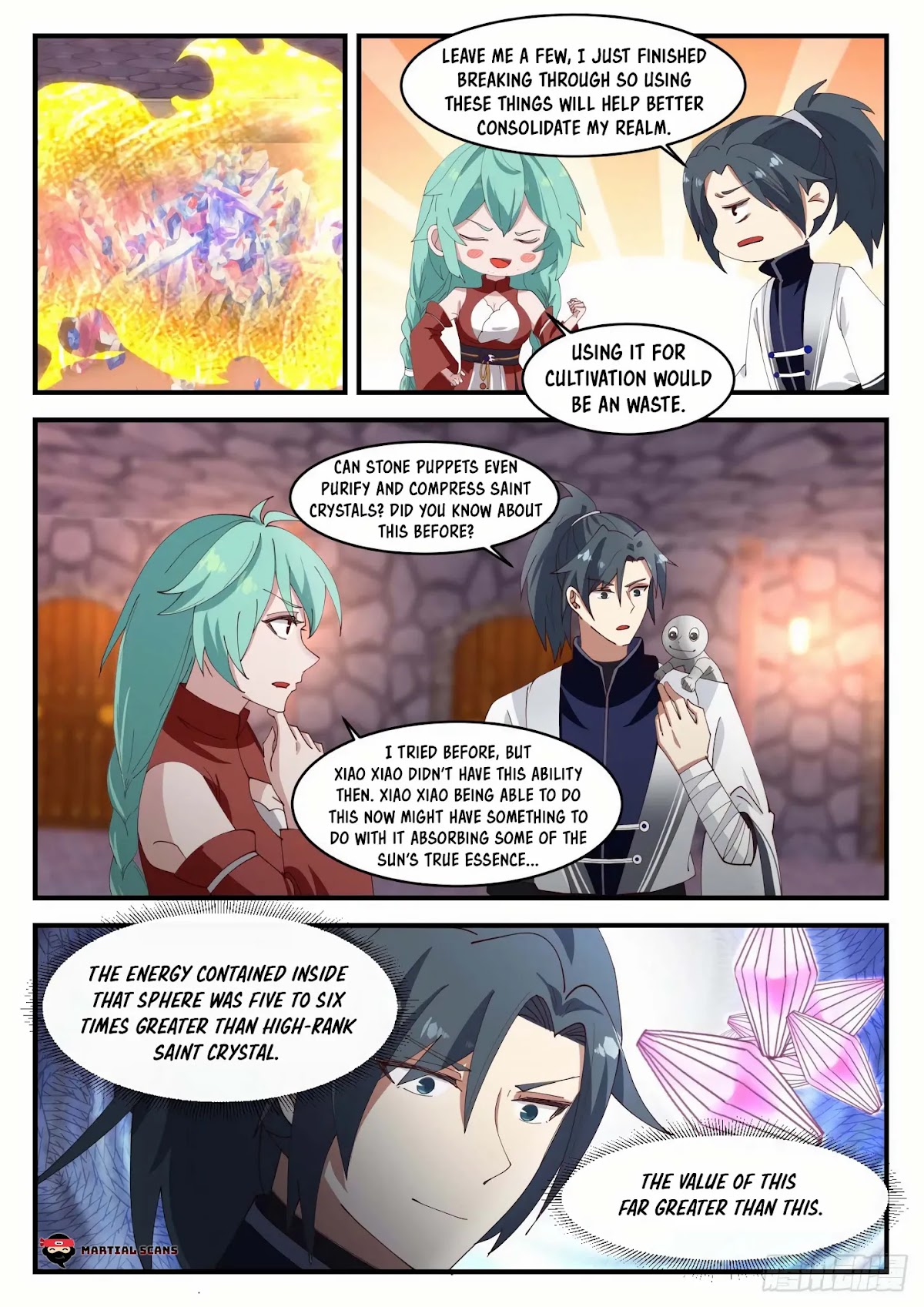 Martial Peak Chapter 1229 - Page 6